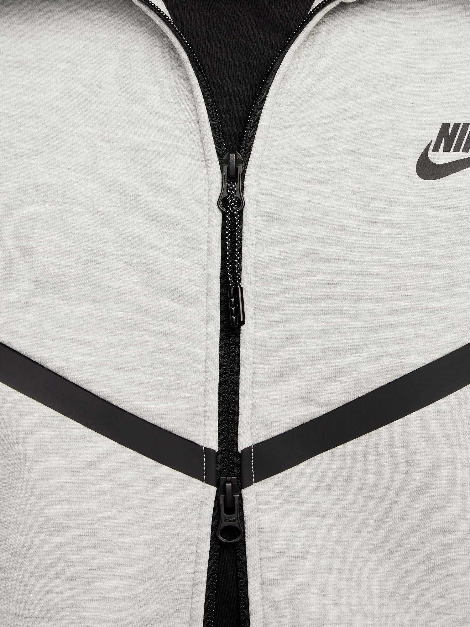 NIKE Суитшърт M NK TCH FLC FZ WR HOODIE