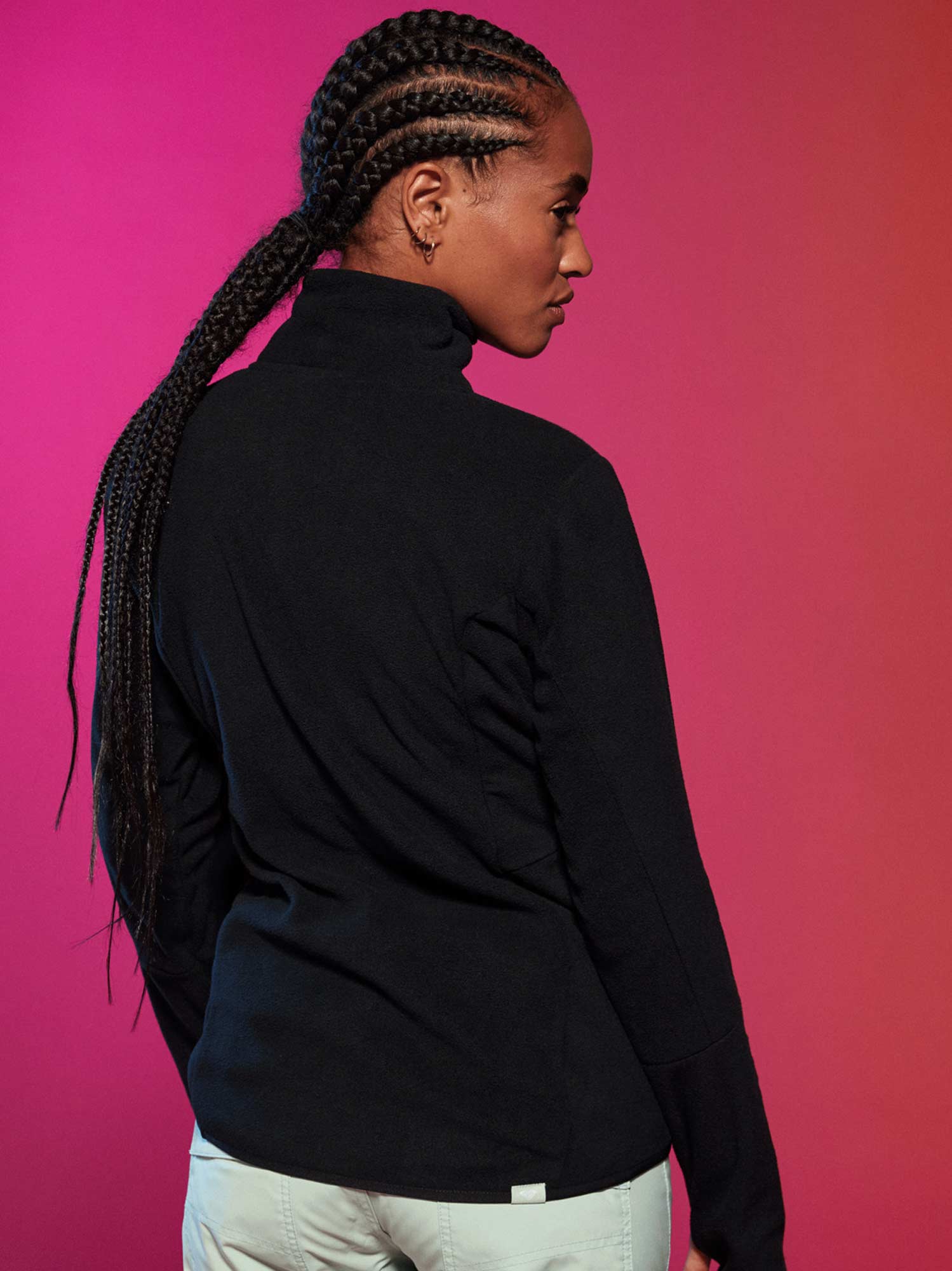 ROXY Полар SAYNA HALF ZIP