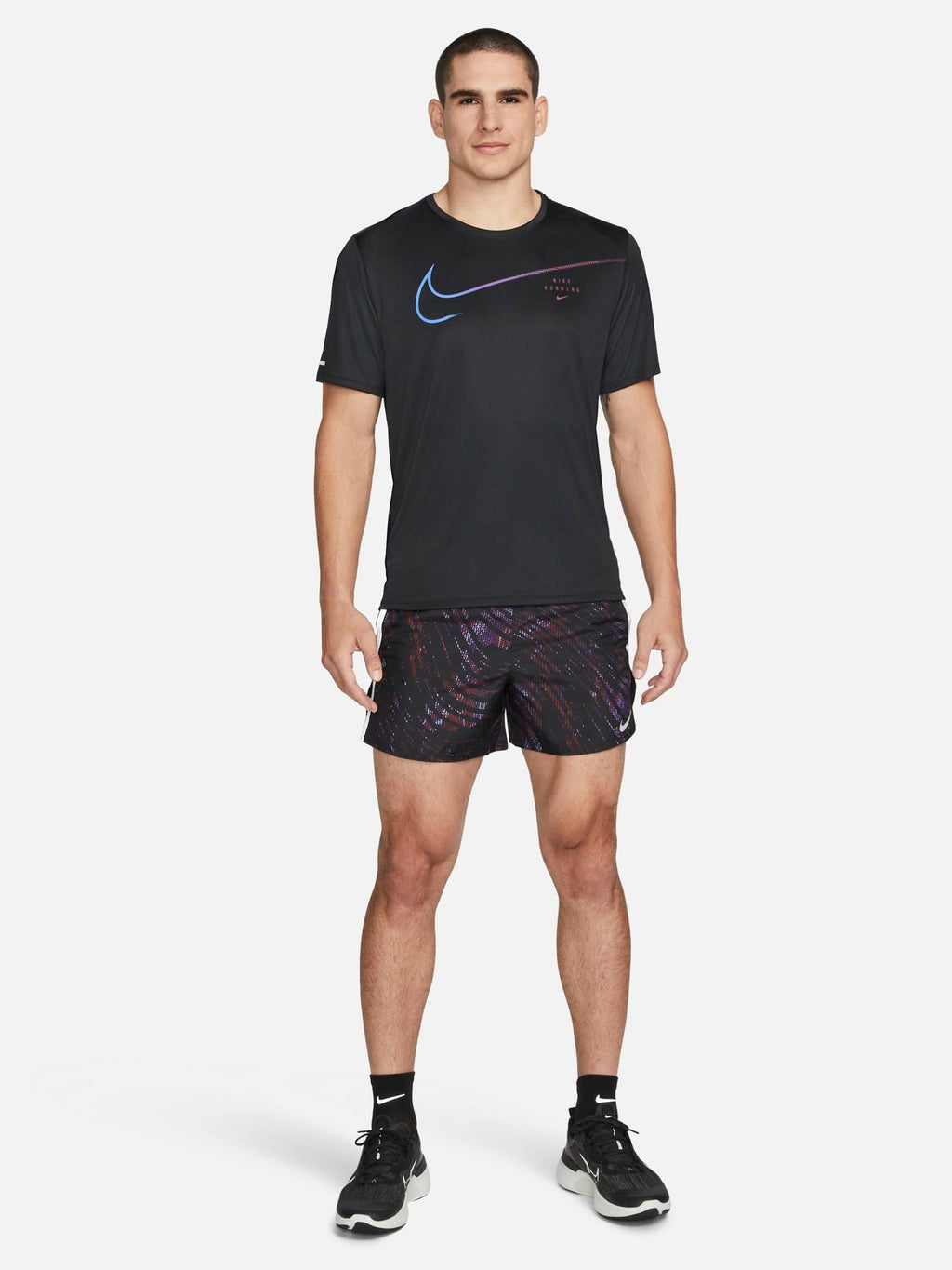 NIKE Тениска M DF UV RUN DVN MILER