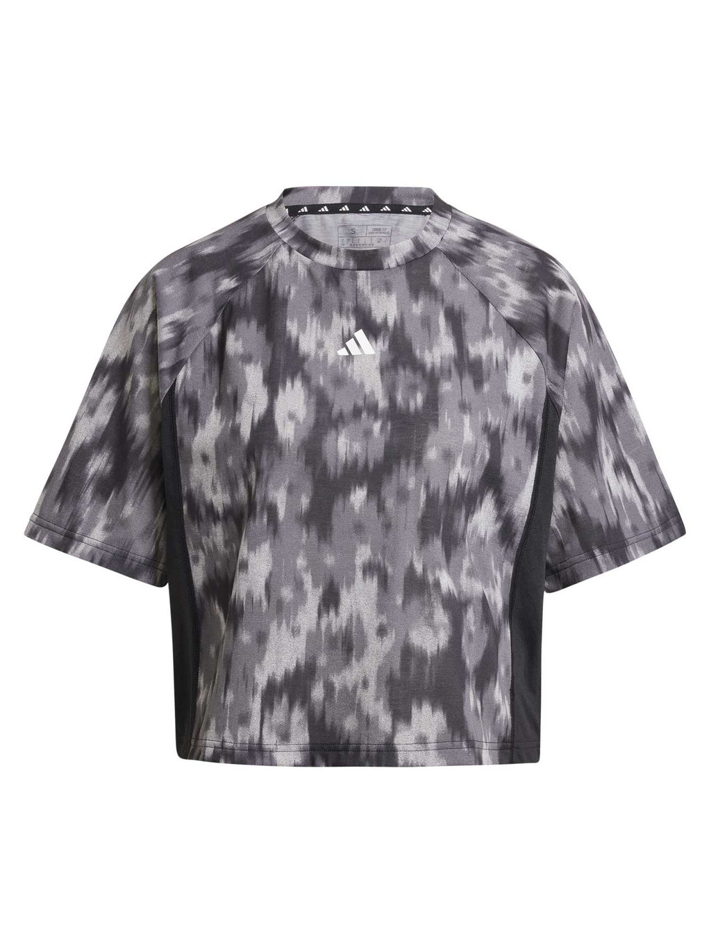 ADIDAS PERFORMANCE Тениска Train Essentials Allover Print Flower
