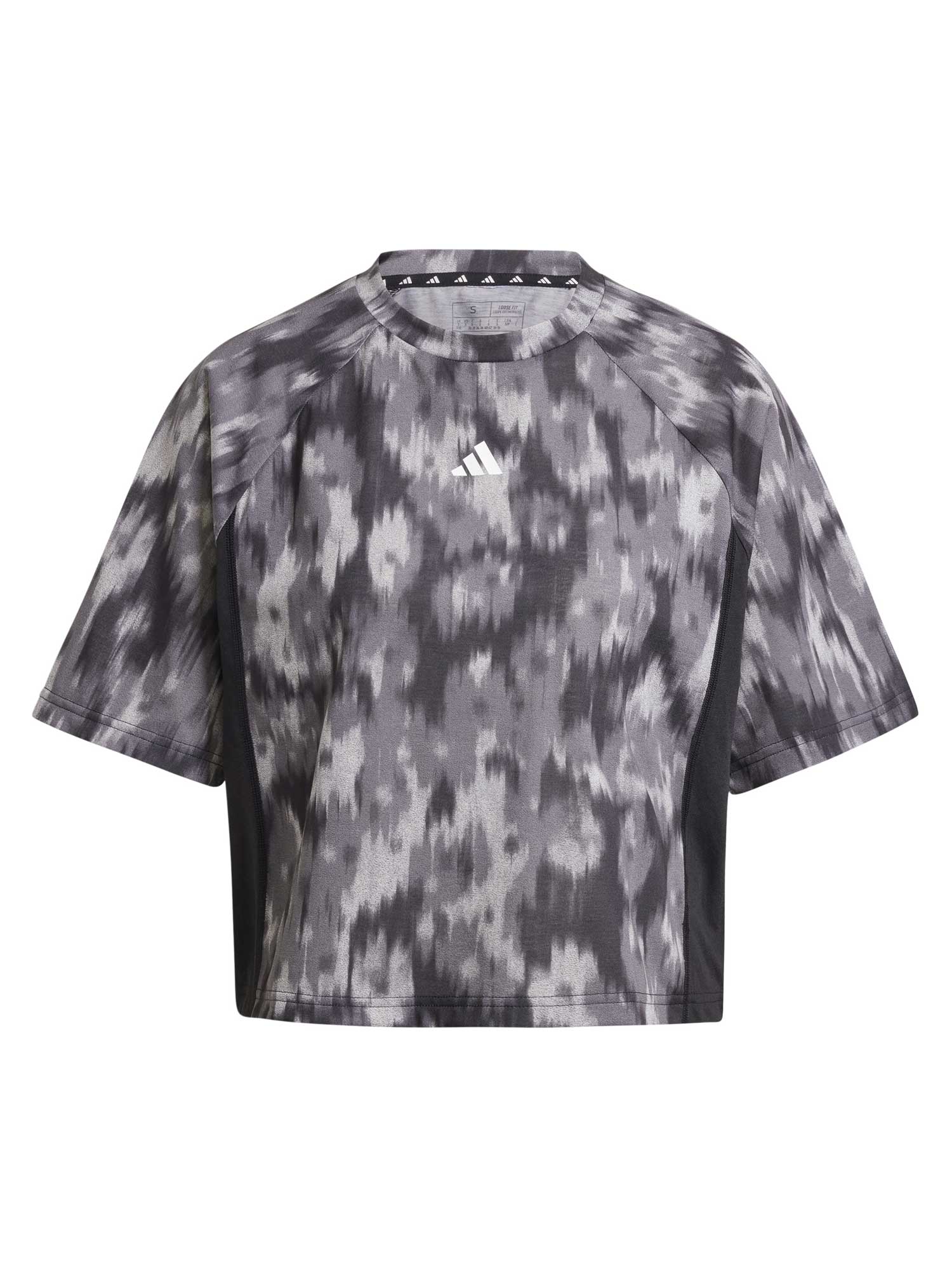 ADIDAS PERFORMANCE Тениска Train Essentials Allover Print Flower