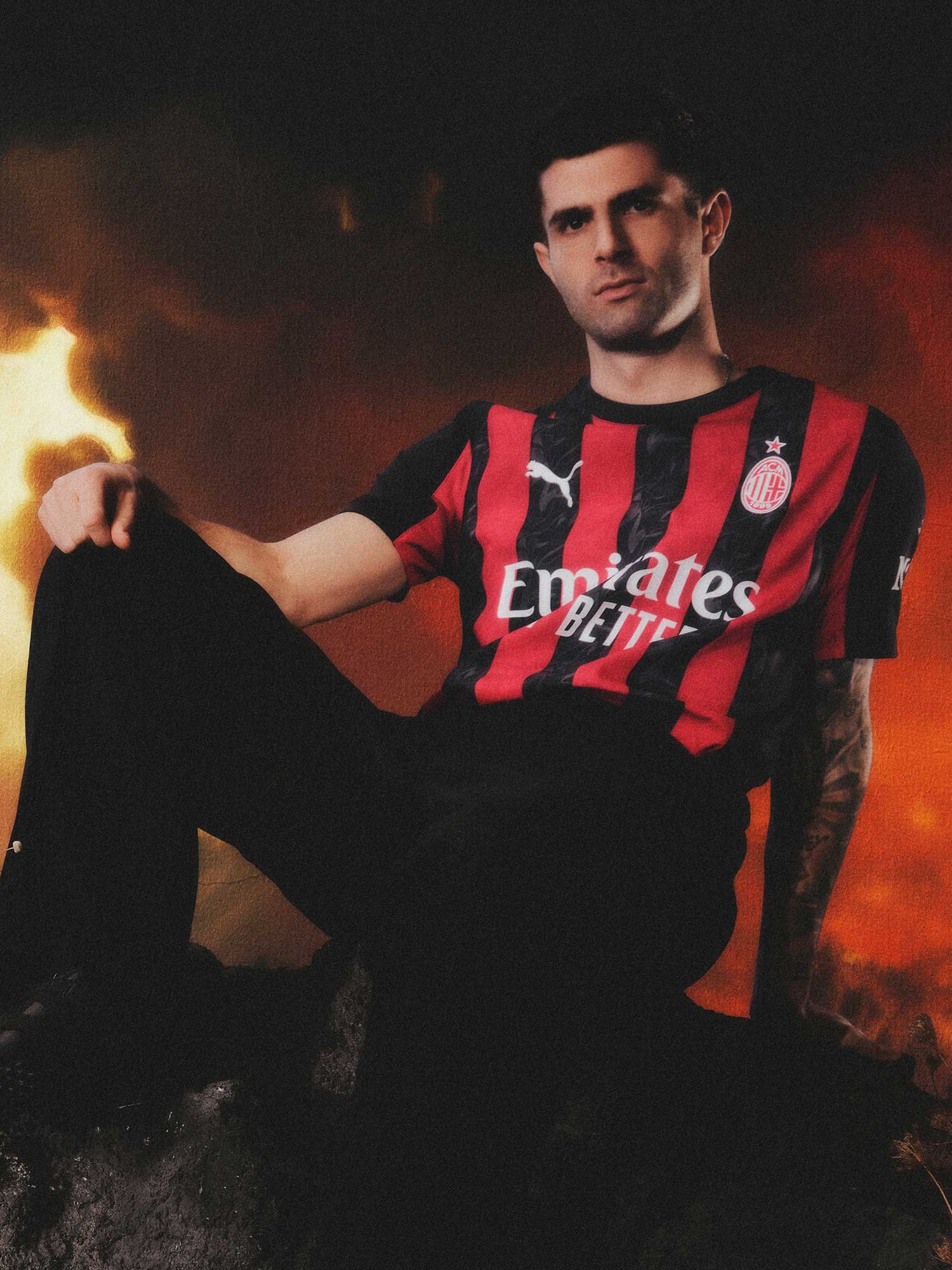 PUMA Тениска ACM Home Jersey Replica