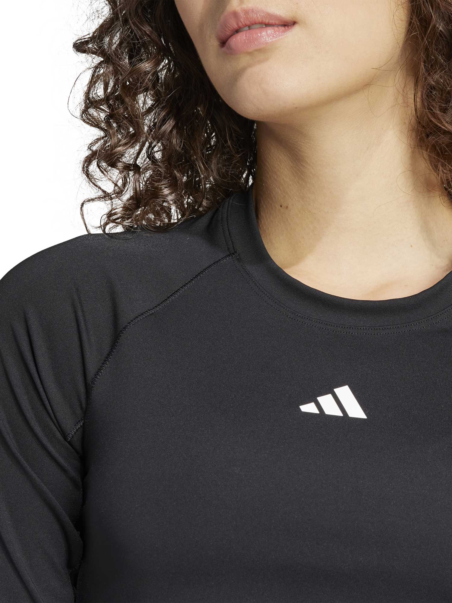 ADIDAS PERFORMANCE Блуза Hyperglam Training Cropped