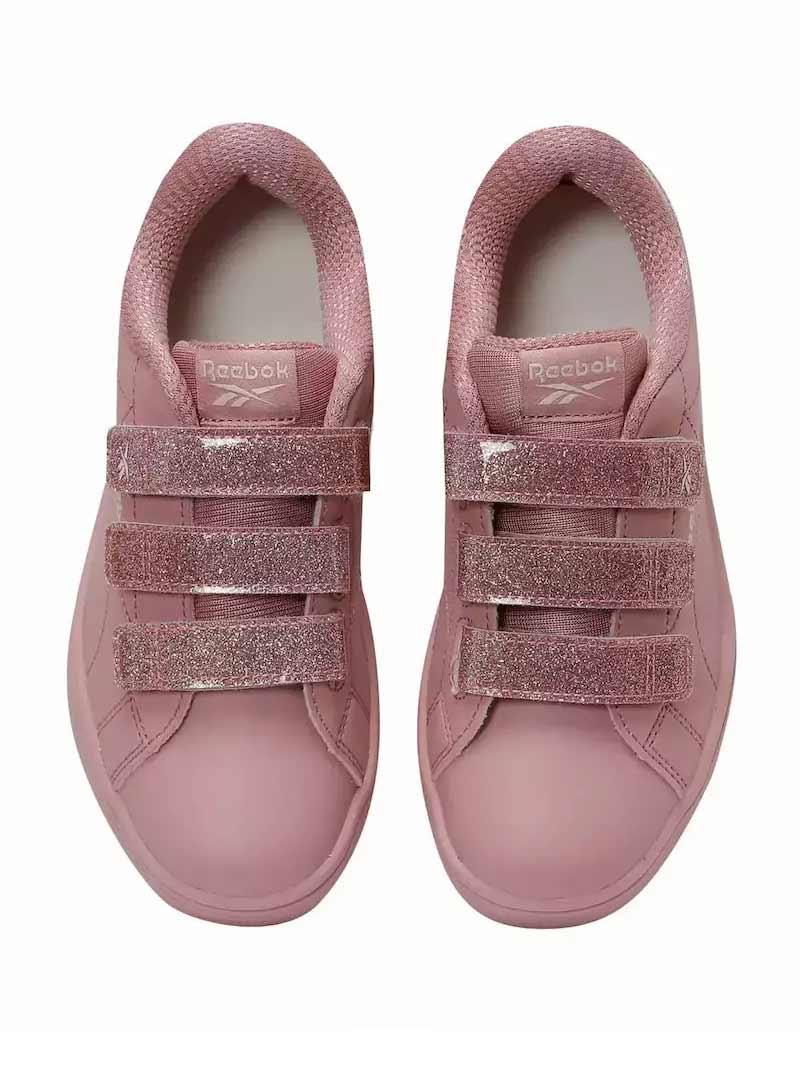 REEBOK Обувки COURT CLEAN HOOK LOOP STRAPS
