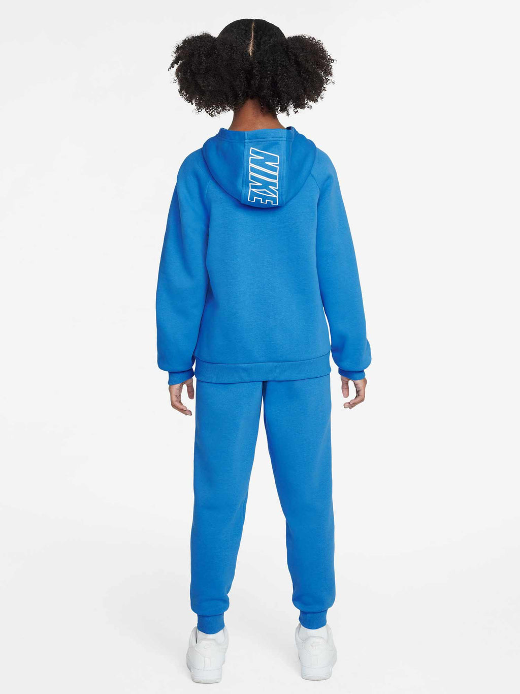 NIKE Спортен екип K NSW CLUB FLC HDY TRACKSUIT