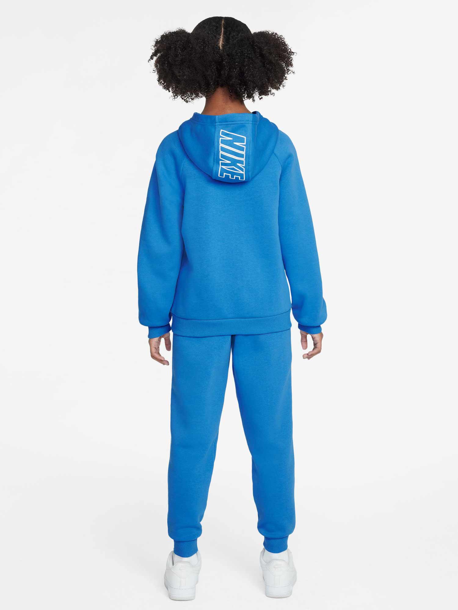 NIKE Спортен екип K NSW CLUB FLC HDY TRACKSUIT
