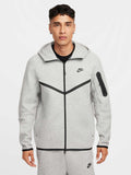 NIKE Суитшърт M NK TCH FLC FZ WR HOODIE
