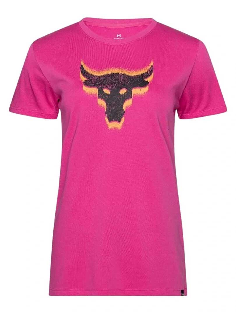 UNDER ARMOUR Тениска Pjt Rck W Underground Core T