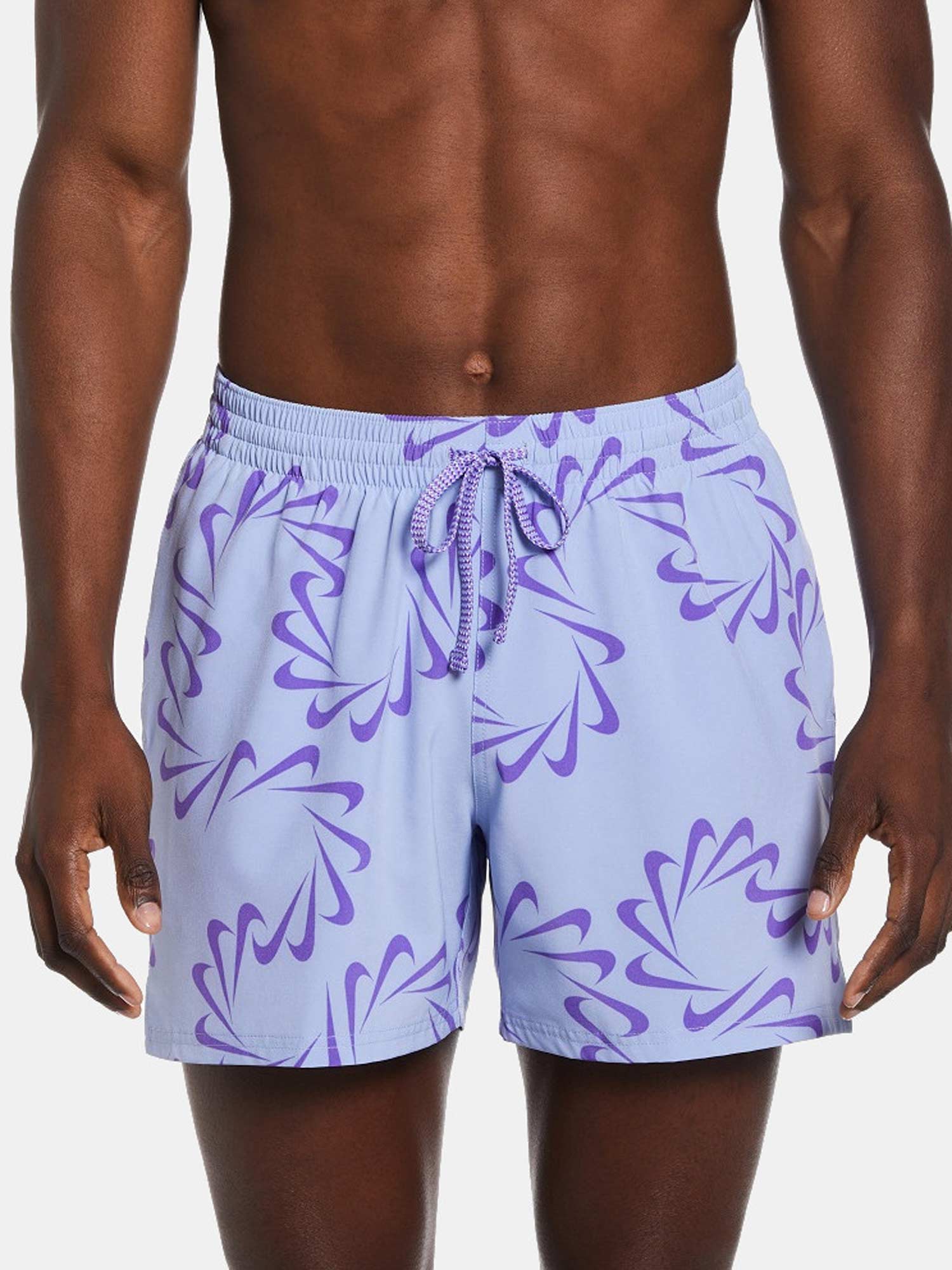 NIKE SWIM Плувни шорти SWOOSH LINE 5