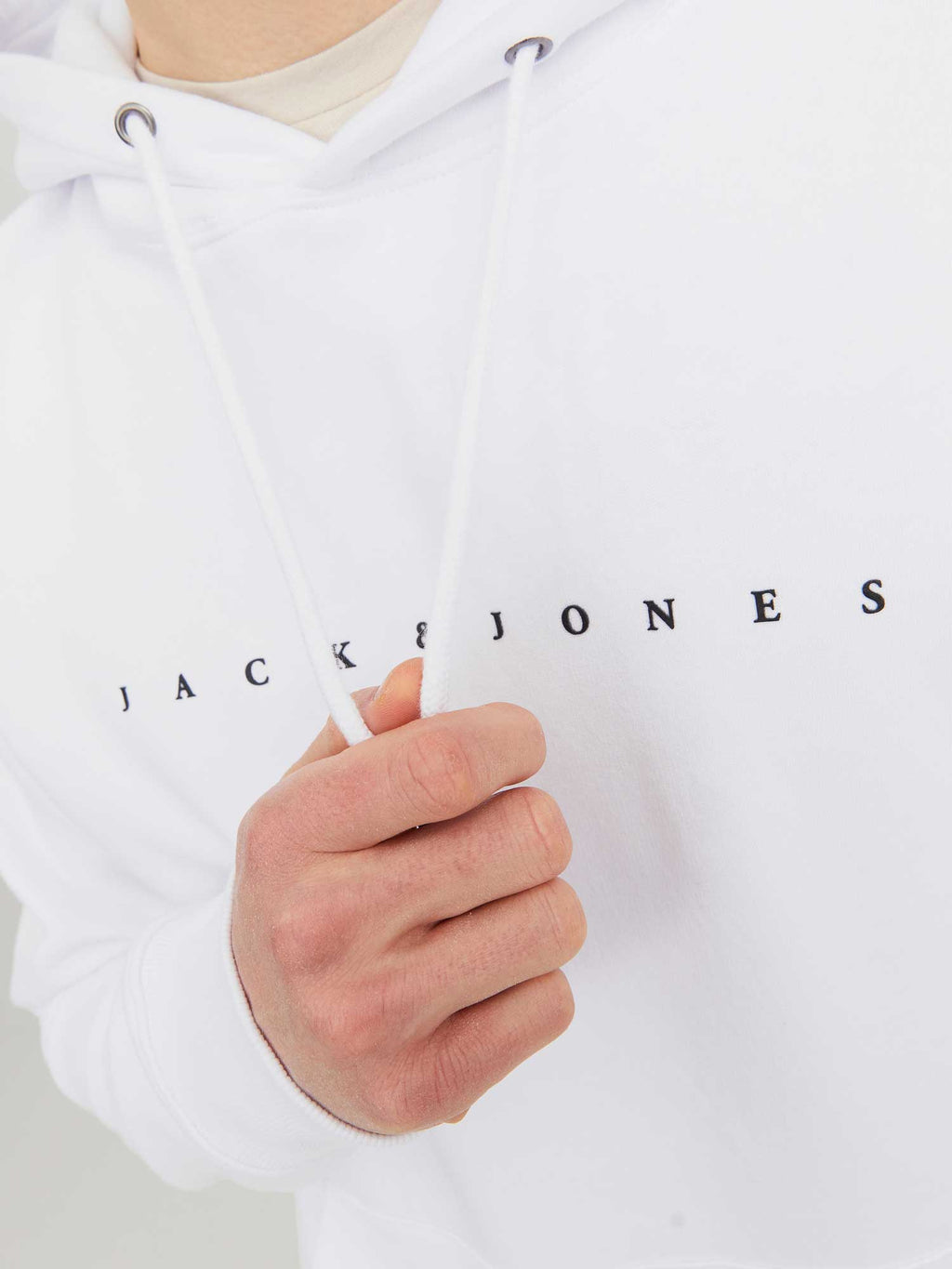 JACK & JONES Суитшърт JJESTAR JJ SWEAT HOOD NOOS
