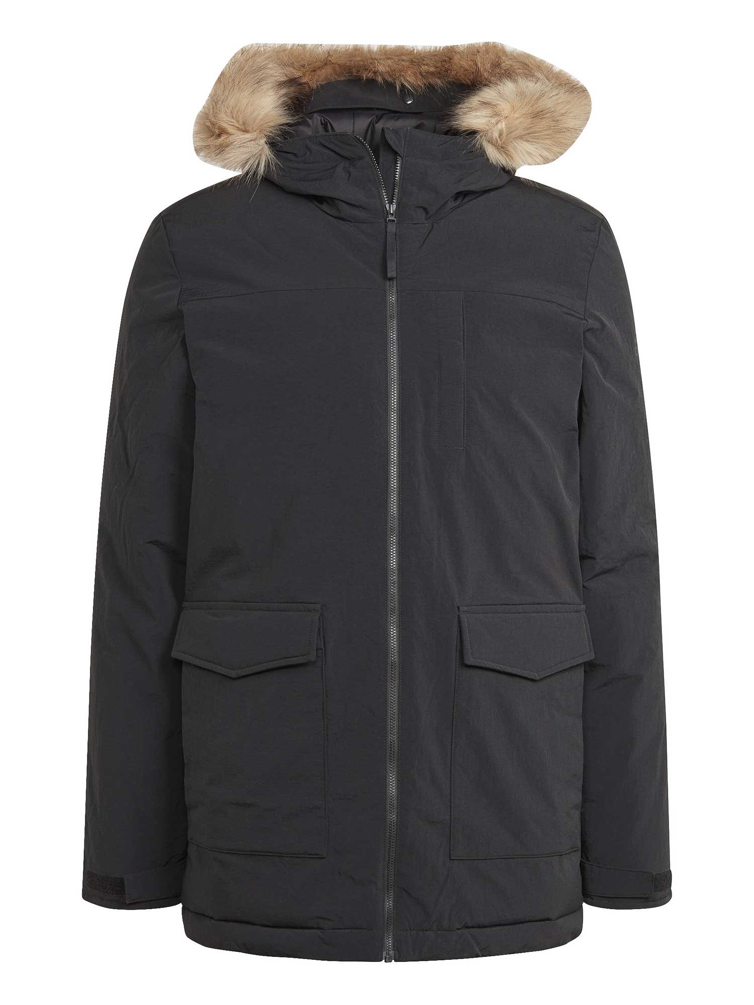 ADIDAS SPORTSWEAR Яке Hooded Fur Parka