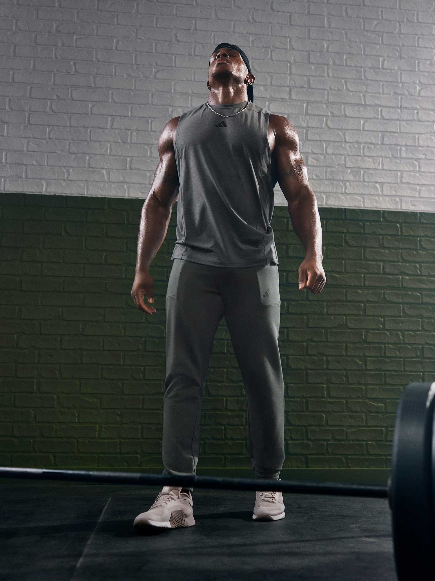 ADIDAS PERFORMANCE Спортно долнище Pump Workout Joggers
