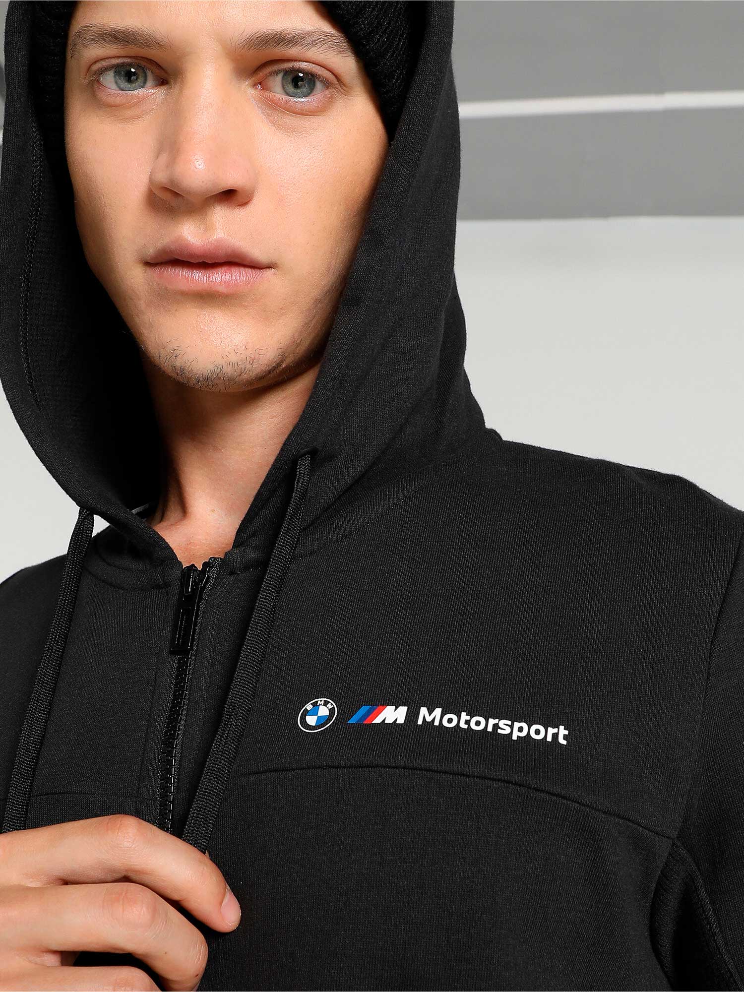 PUMA Суитшърт BMW MMS Hdd Sweat Jacket