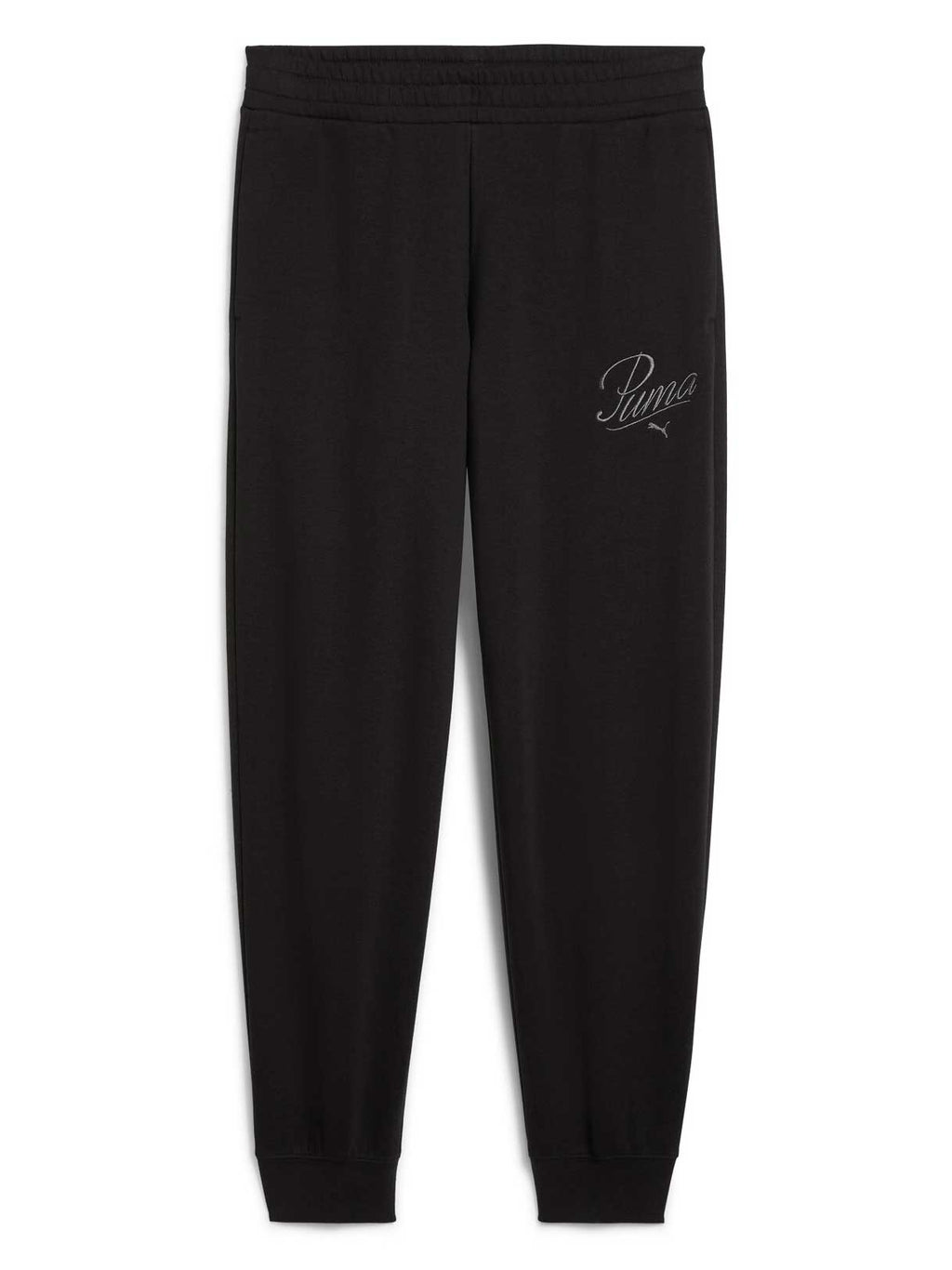 PUMA Спортно долнище ESS SCRIPT Sweatpants TR cl