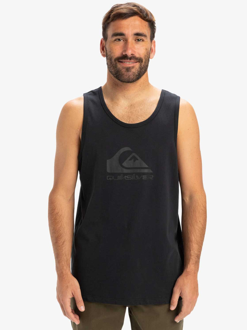 QUIKSILVER Тениска EV COMP LOGO TANK