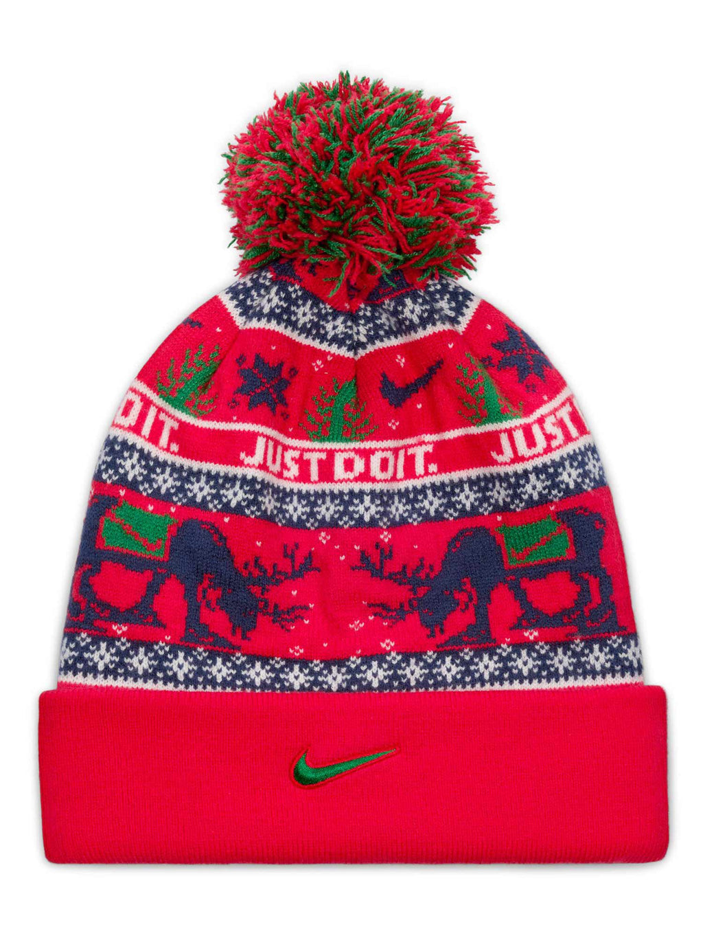 NIKE Шапка K NK PEAK BEANIE SC HOL25 L