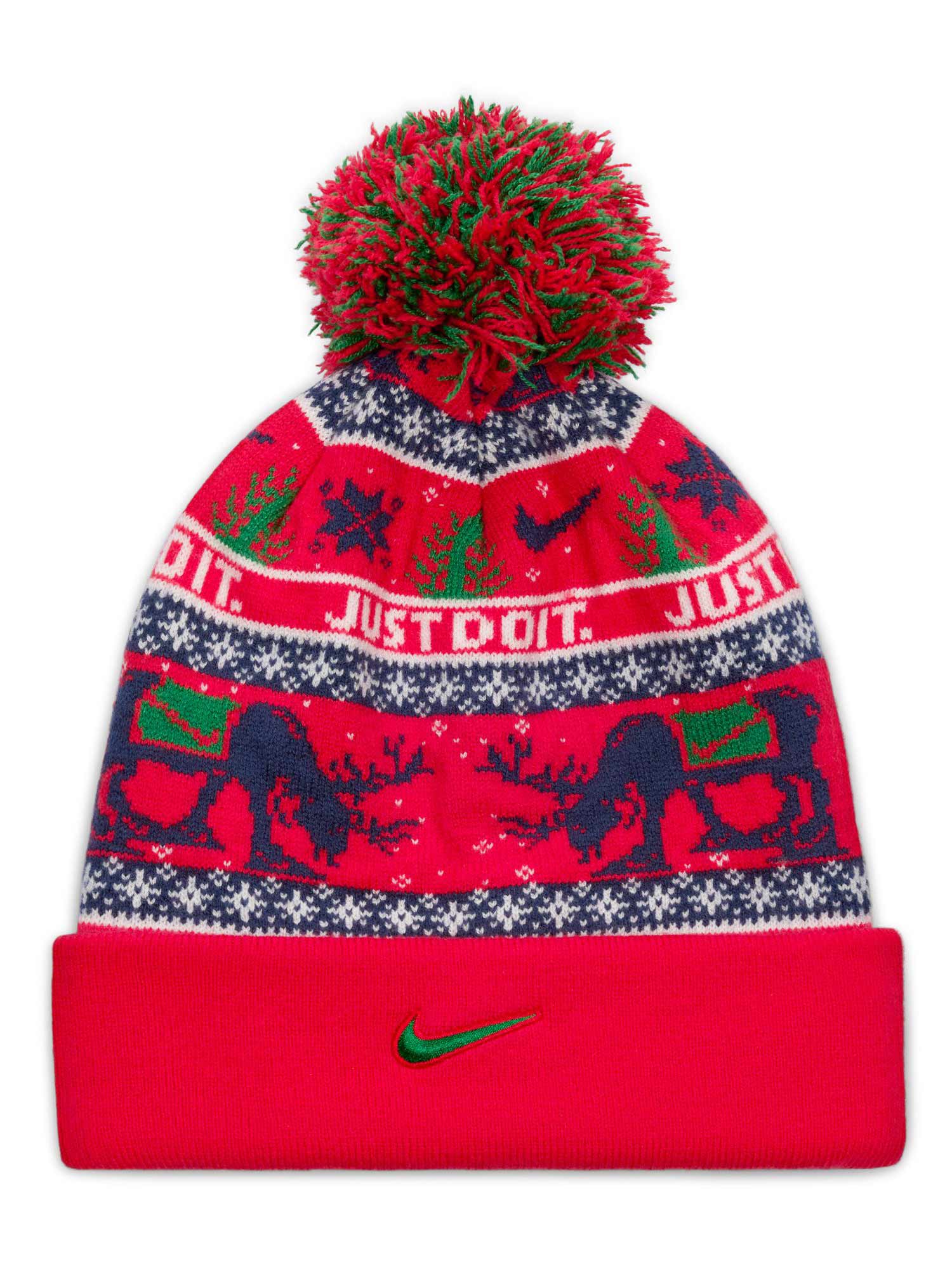 NIKE Шапка K NK PEAK BEANIE SC HOL25 L