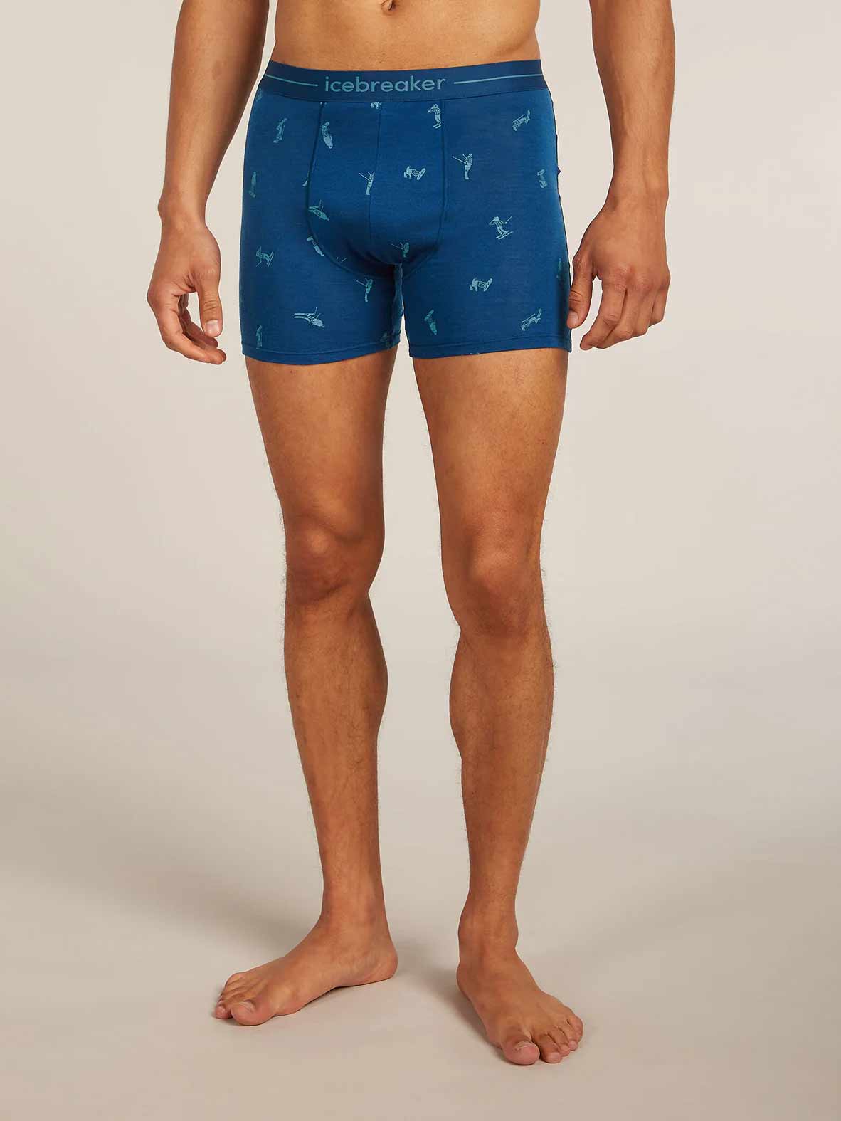 ICEBREAKER Бельо M M 150 Anat Boxers SkiD ATLANT