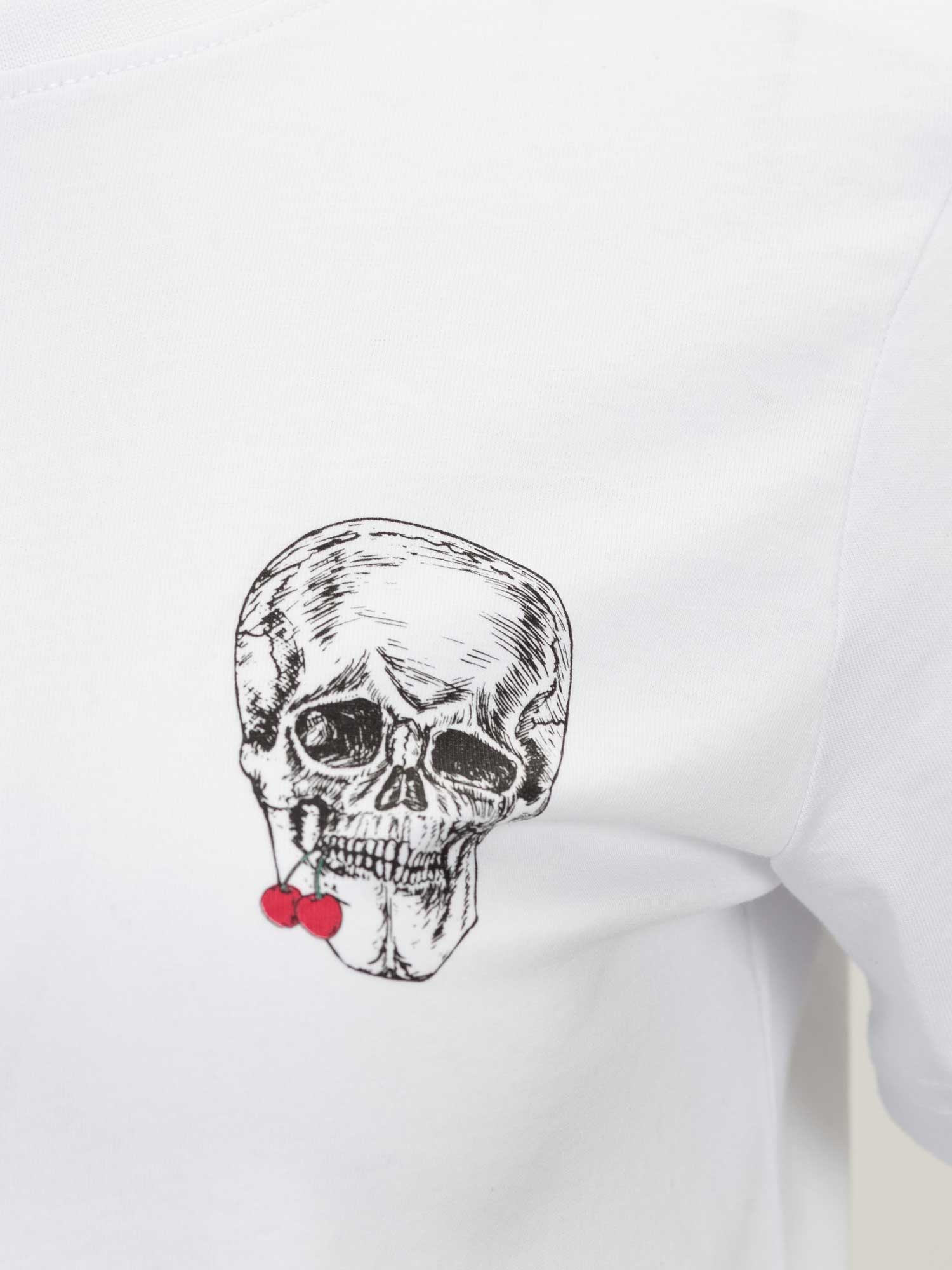 BRILLE Тениска Skull Cherries