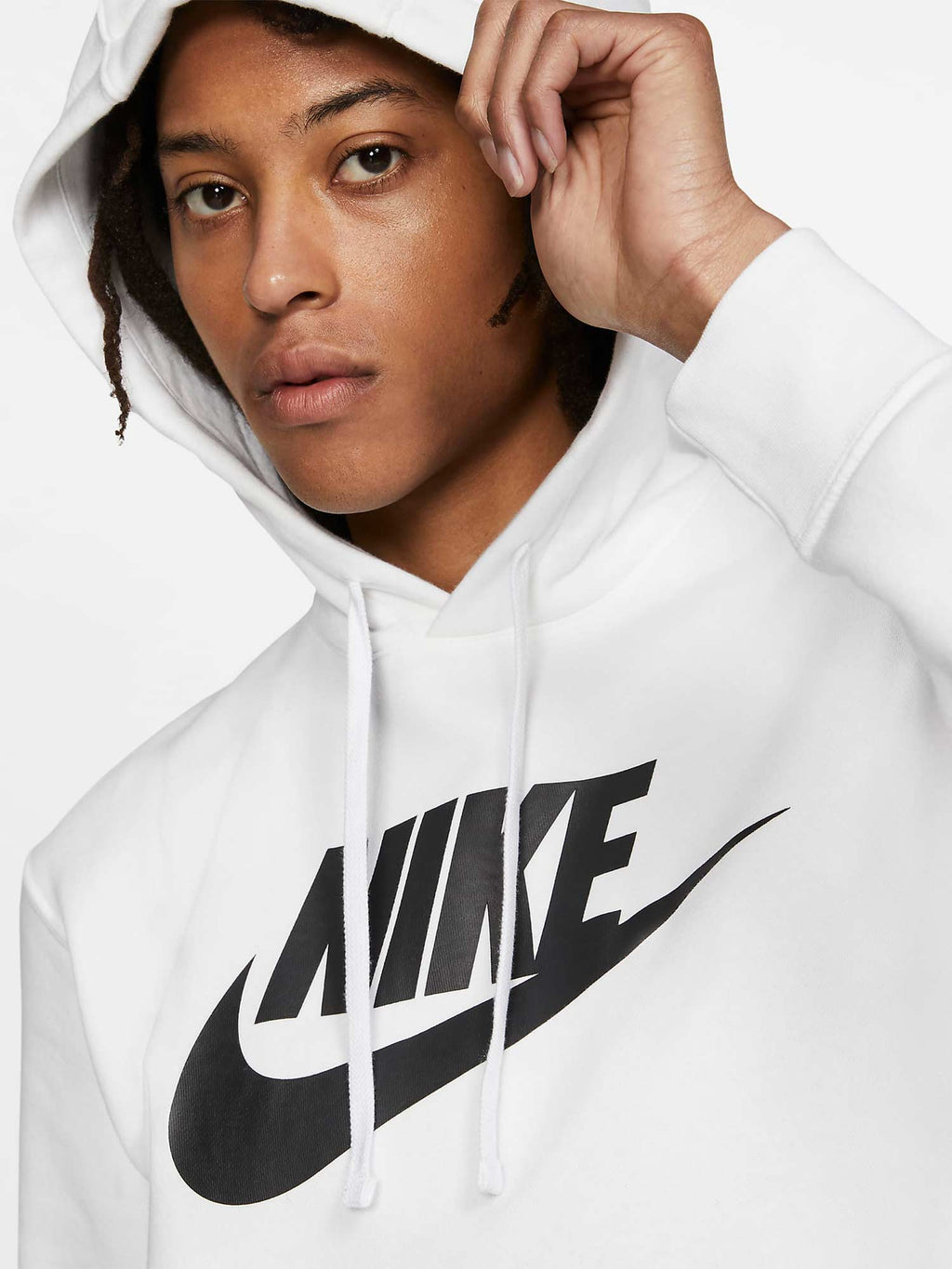 NIKE Суитшърт M CLUB HOODIE PO BB