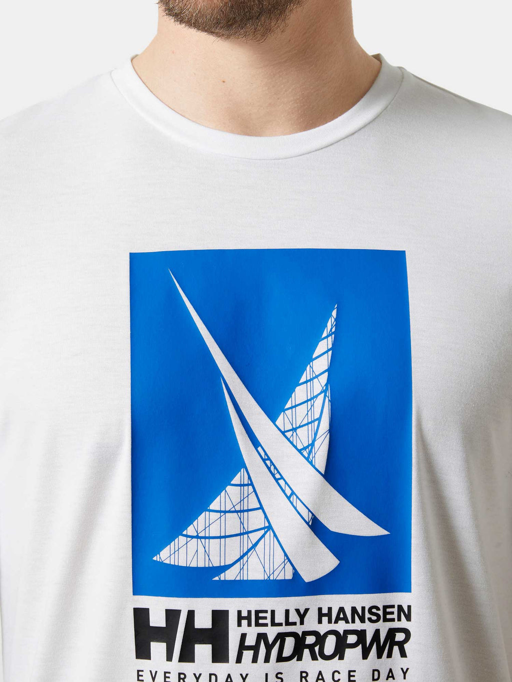 HELLY HANSEN Тениска HP RACE GRAPHIC