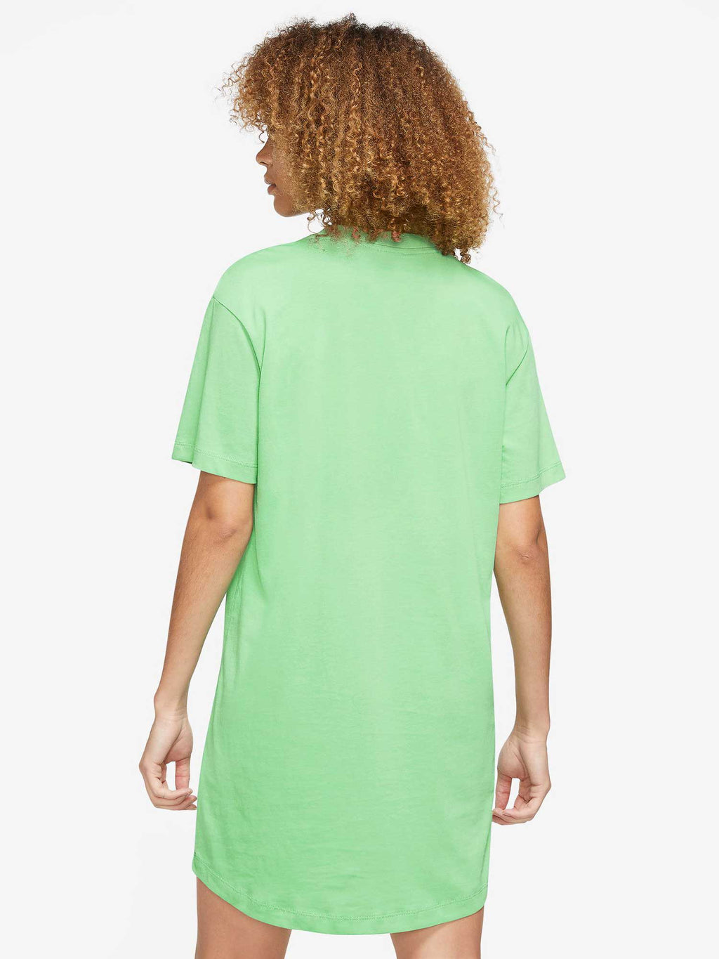 NIKE Рокля W NSW ESSNTL SS DRESS TSHRT