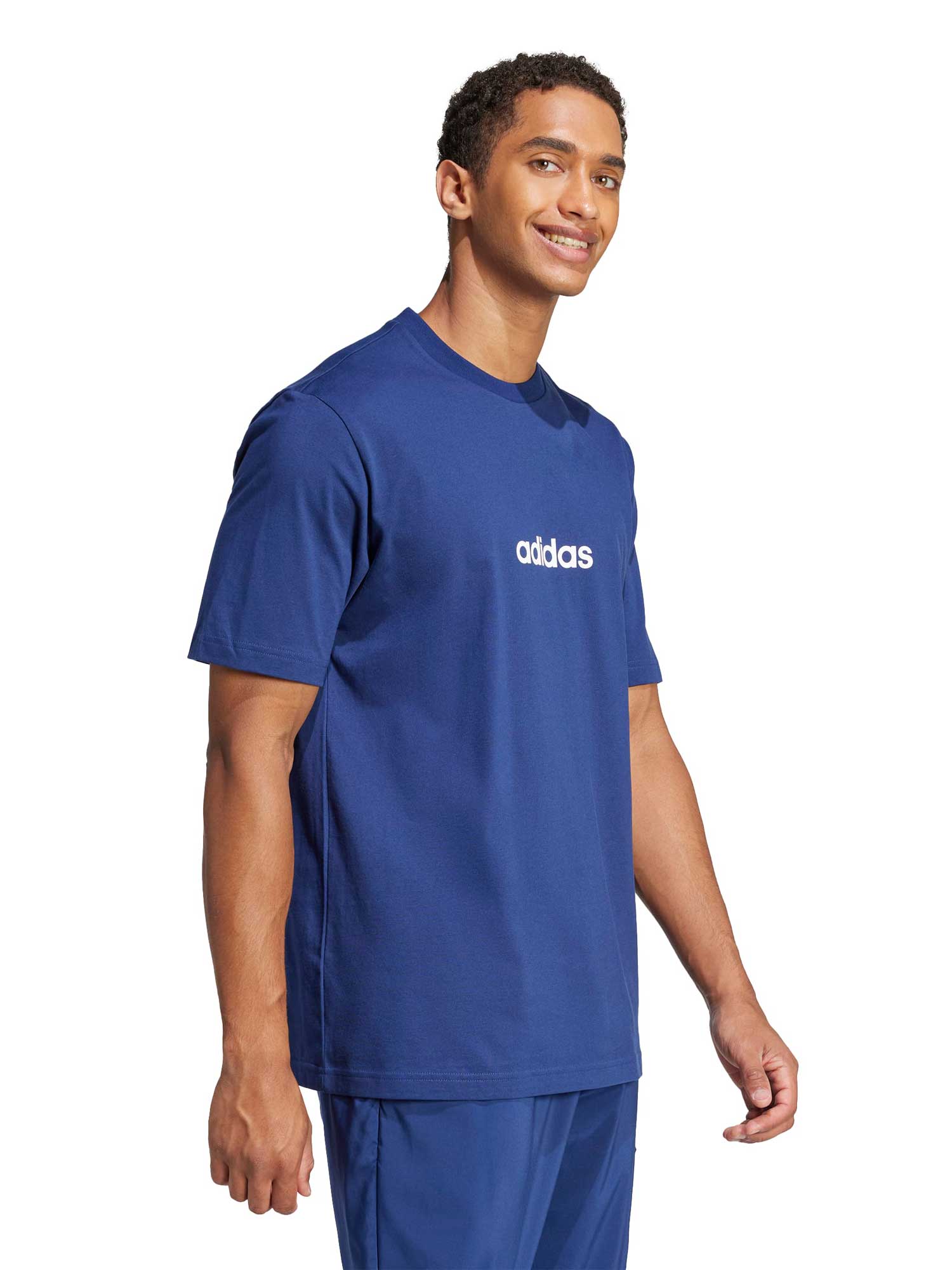 ADIDAS SPORTSWEAR Тениска Essentials Linear Single Jersey Tee