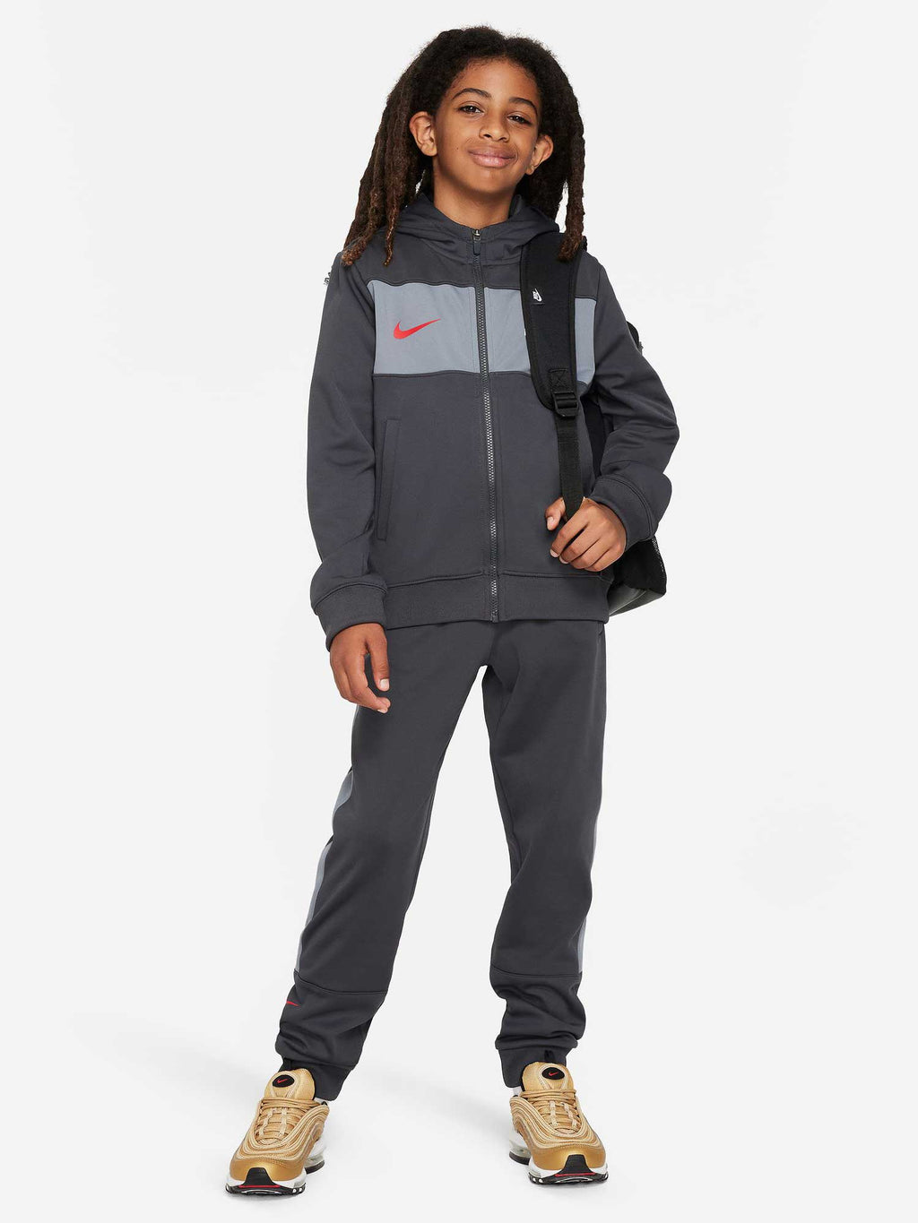 NIKE Суитшърт B NSW N AIR PK FZ HOODIE