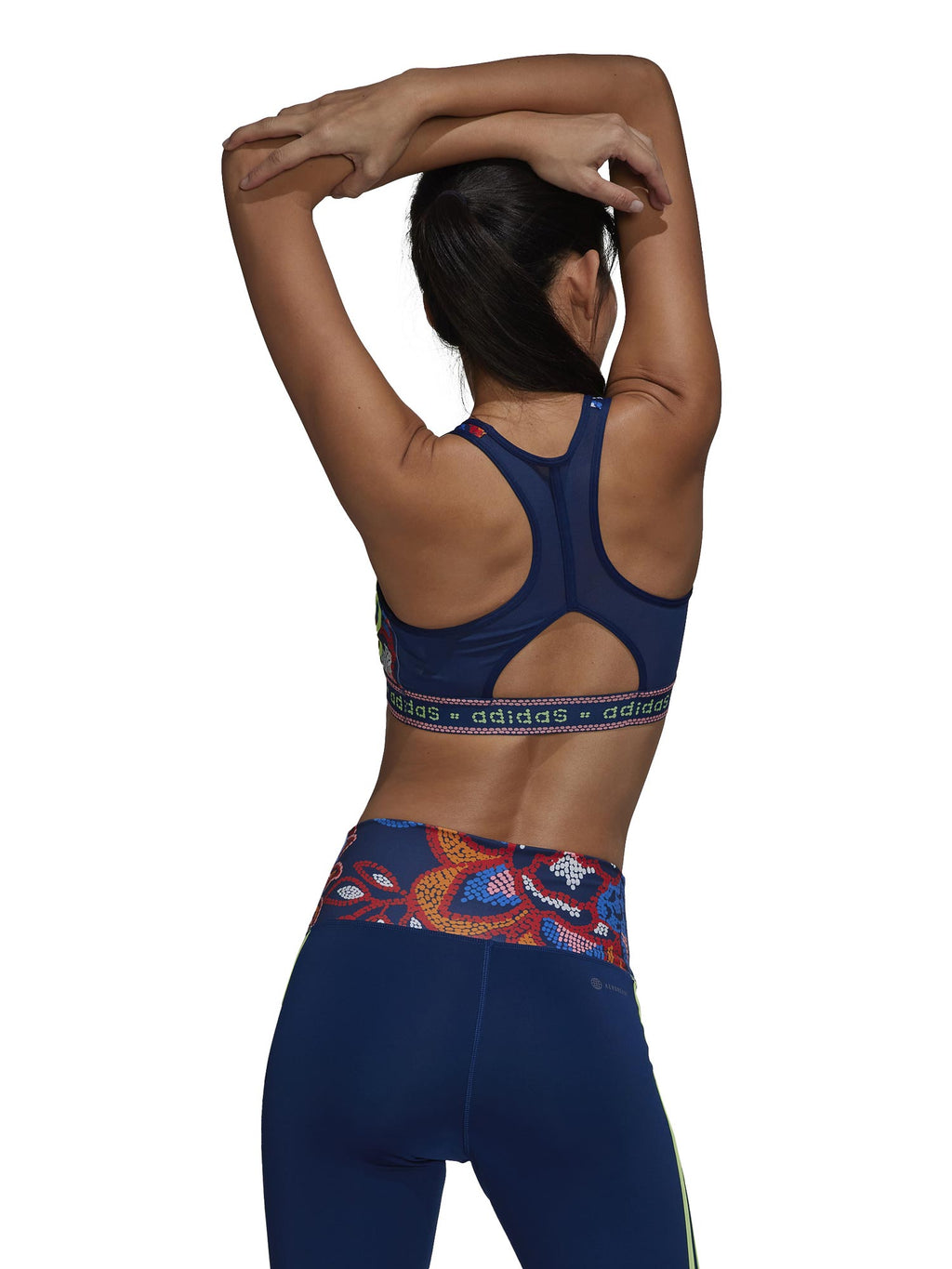 ADIDAS PERFORMANCE Спортен сутиен FARM Rio Medium-Support