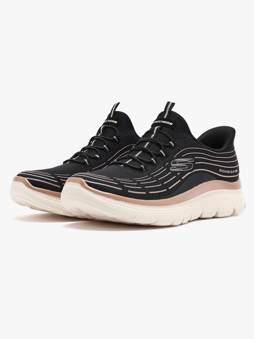 SKECHERS Обувки SUMMITS PLUS - SOFT LUSTER
