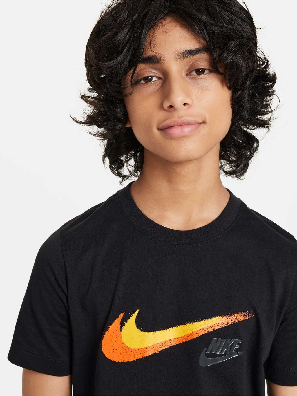 NIKE Тениска B NSW SI SS TEE