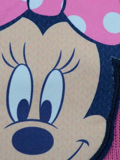 KIDS MOVIE HEROES Шал MINNIE