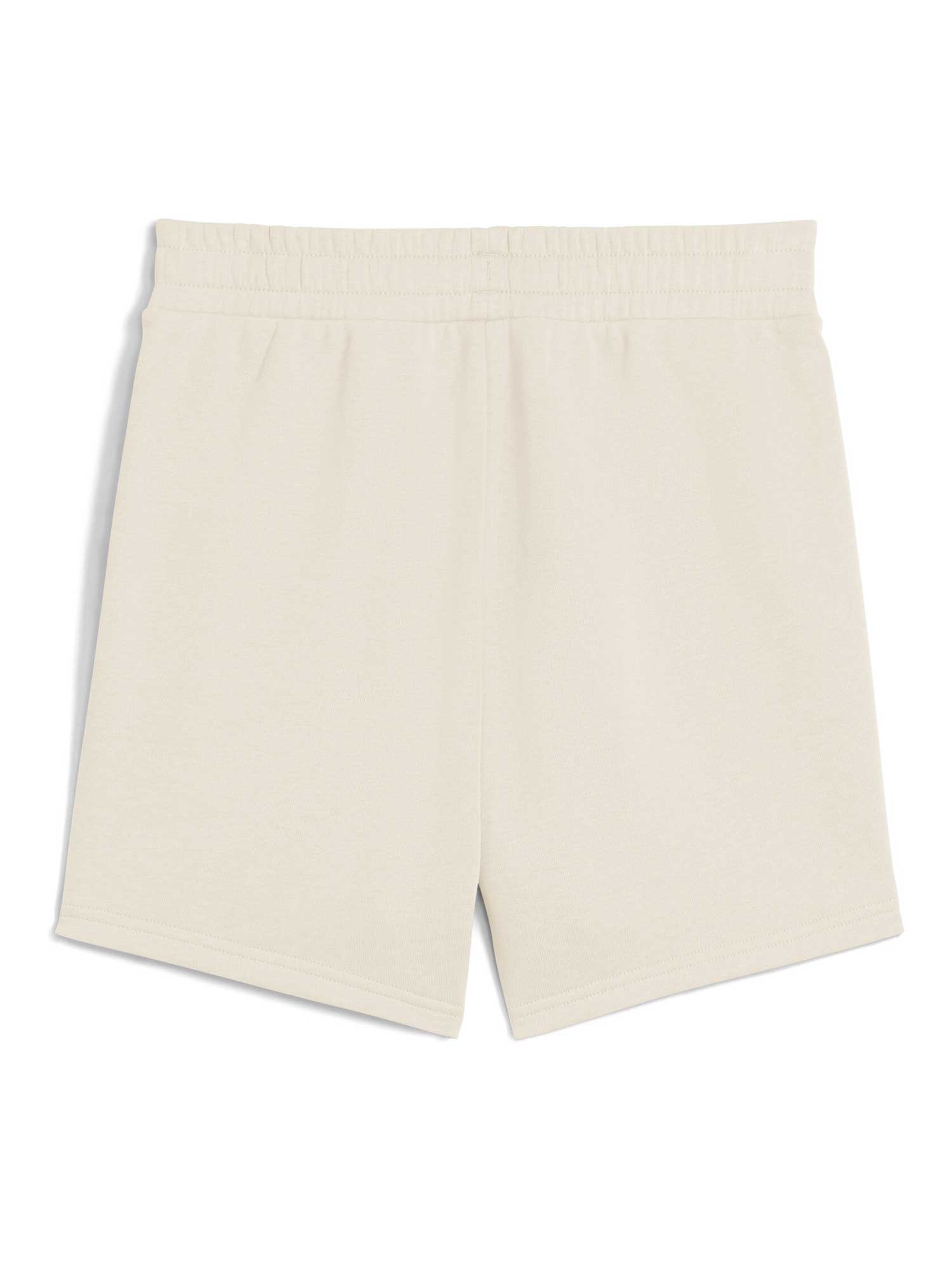 PUMA Къси панталони ESS SCRIPT High-Waist Shorts 5