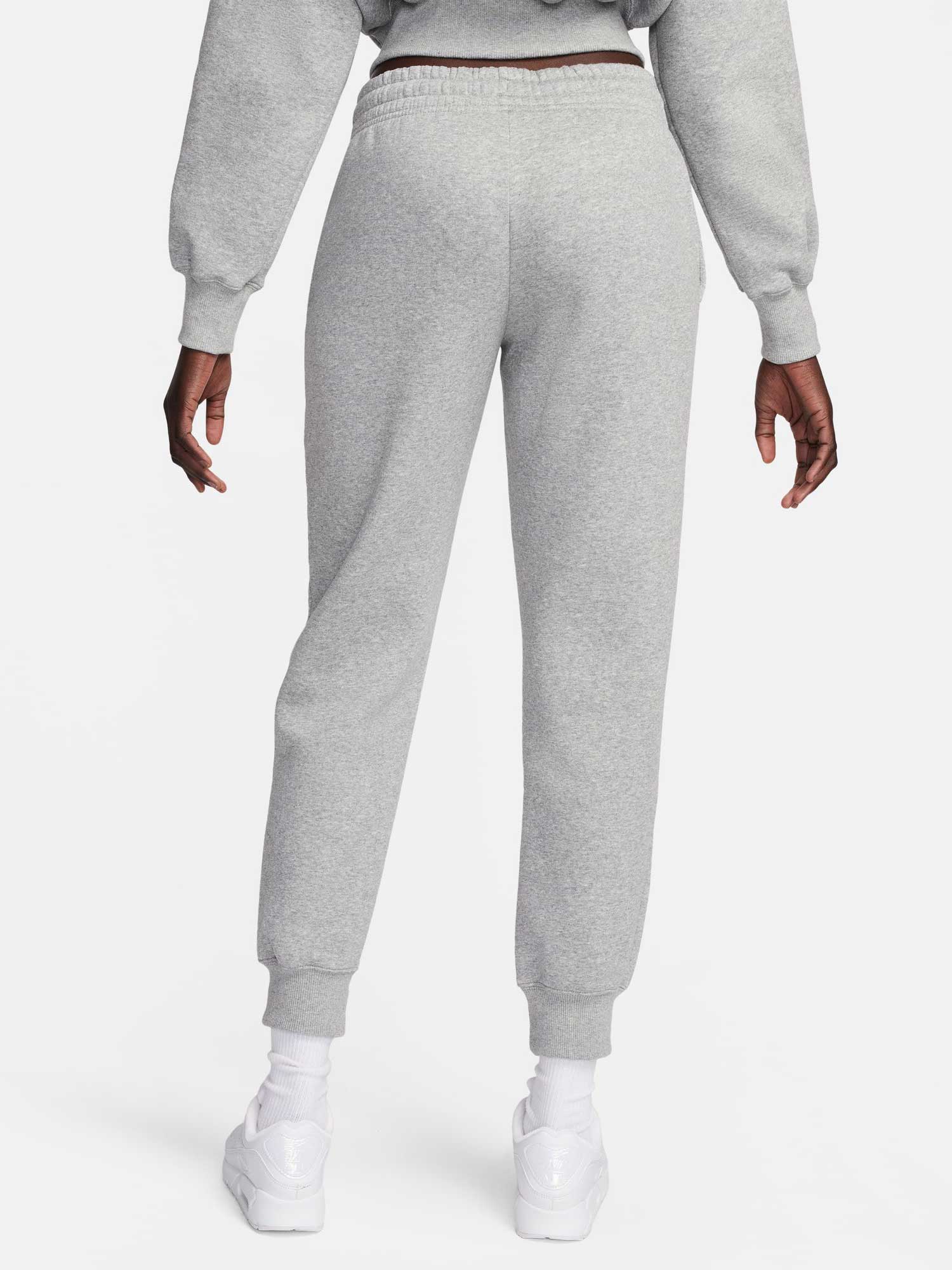 NIKE Спортно долнище W NSW PHNX FLC MR PANT STD