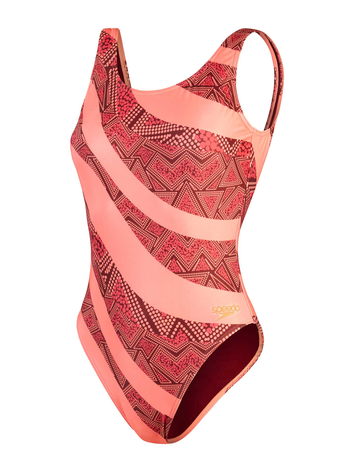 SPEEDO Бански 2 части WOMENS PRINTED ADJUSTABLE THINSTRAP