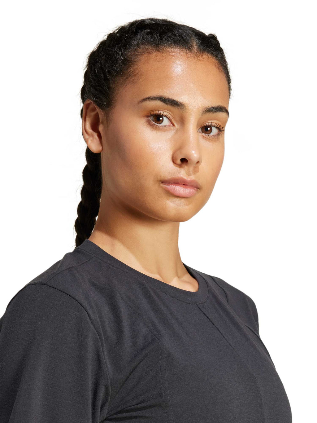 ADIDAS PERFORMANCE Тениска Yoga T-Shirt