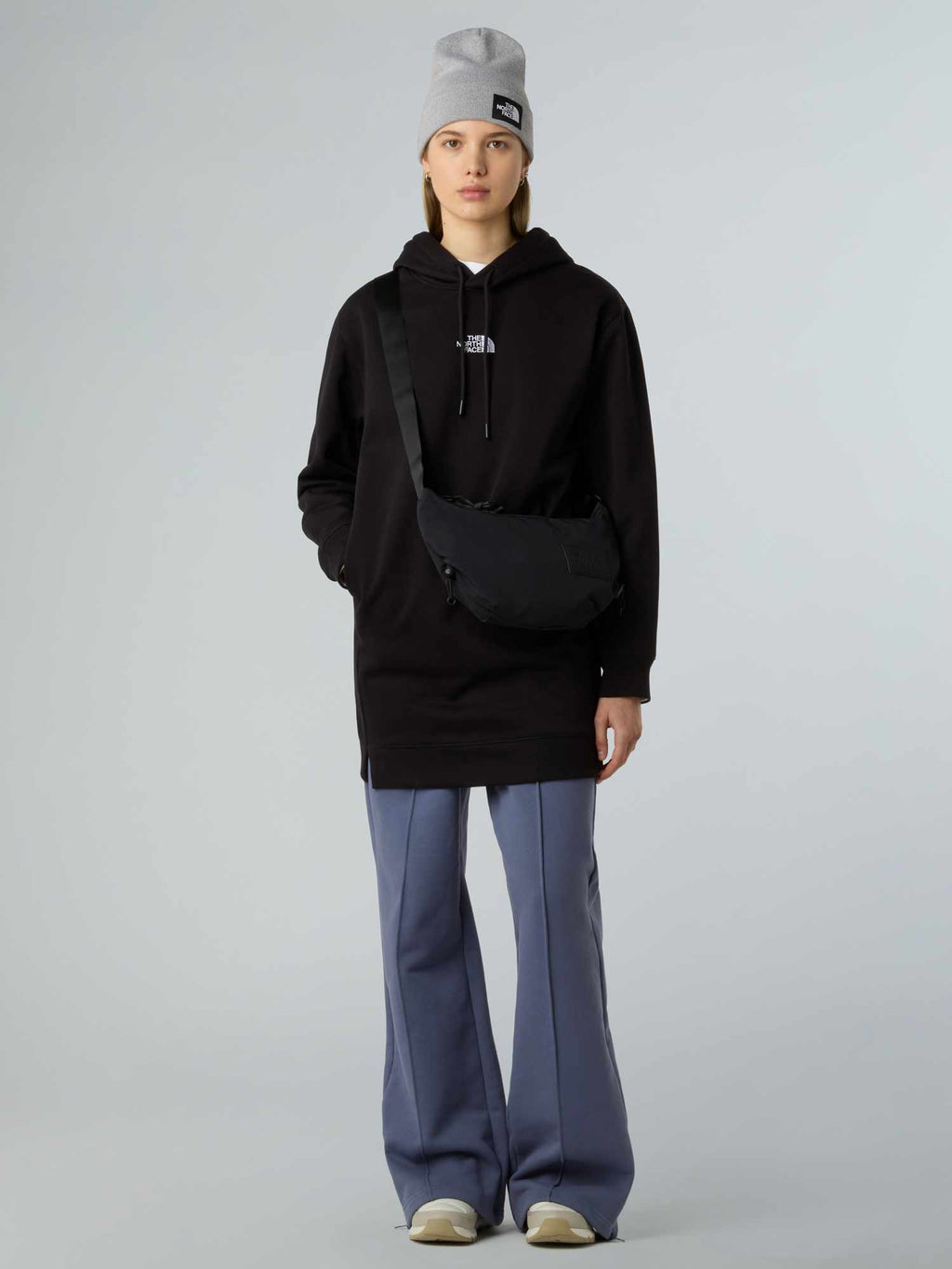 THE NORTH FACE Рокля W ESSENTIAL RELAXED HOODED DRESS
