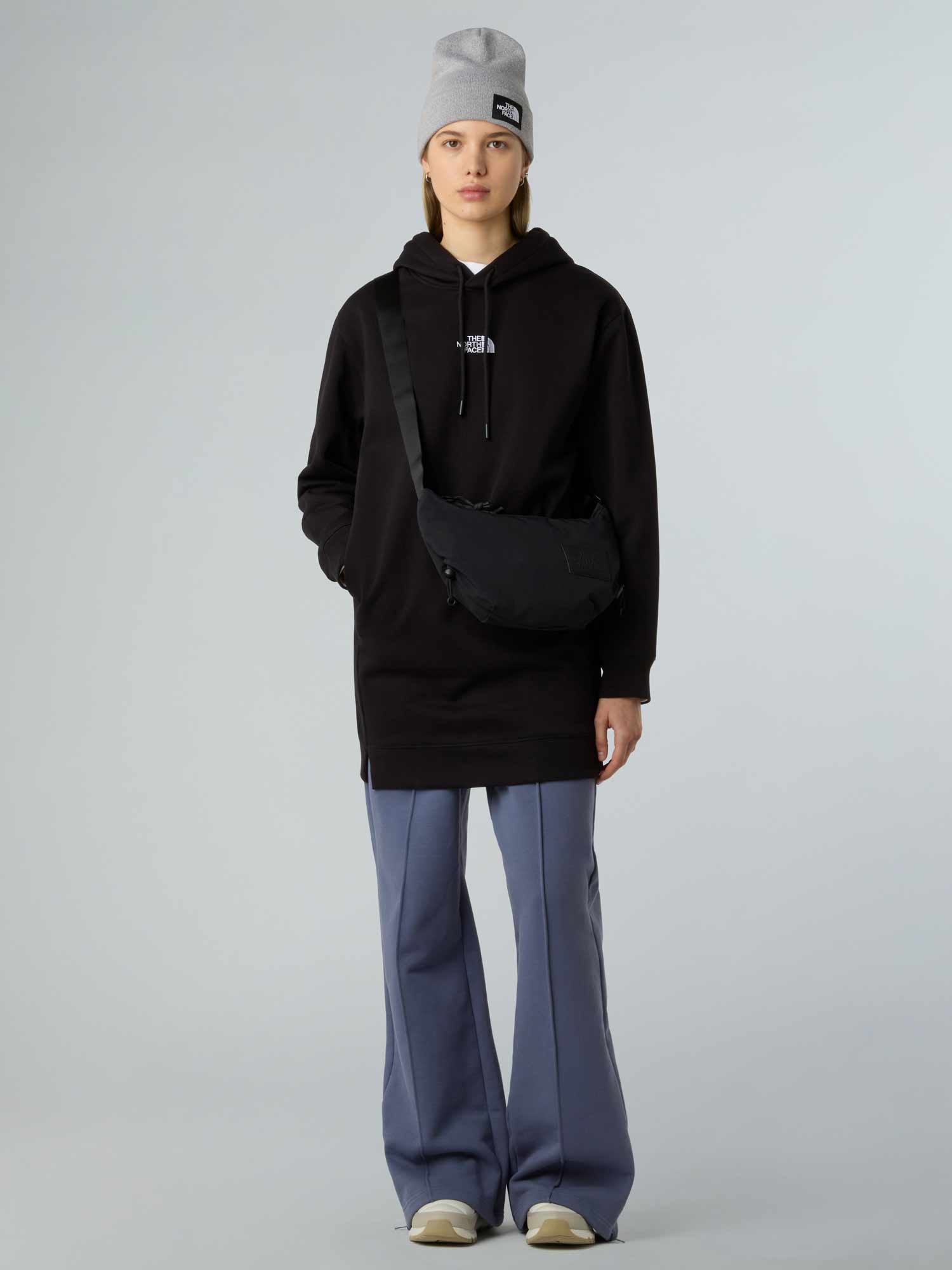 THE NORTH FACE Рокля W ESSENTIAL RELAXED HOODED DRESS