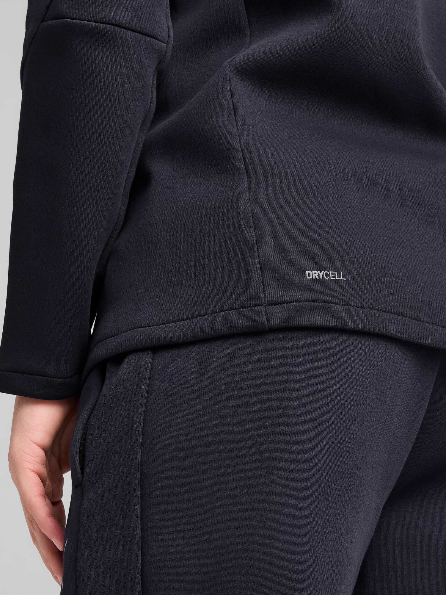 PUMA Суитшърт EVOSTRIPE Full-Zip Hoodie DK