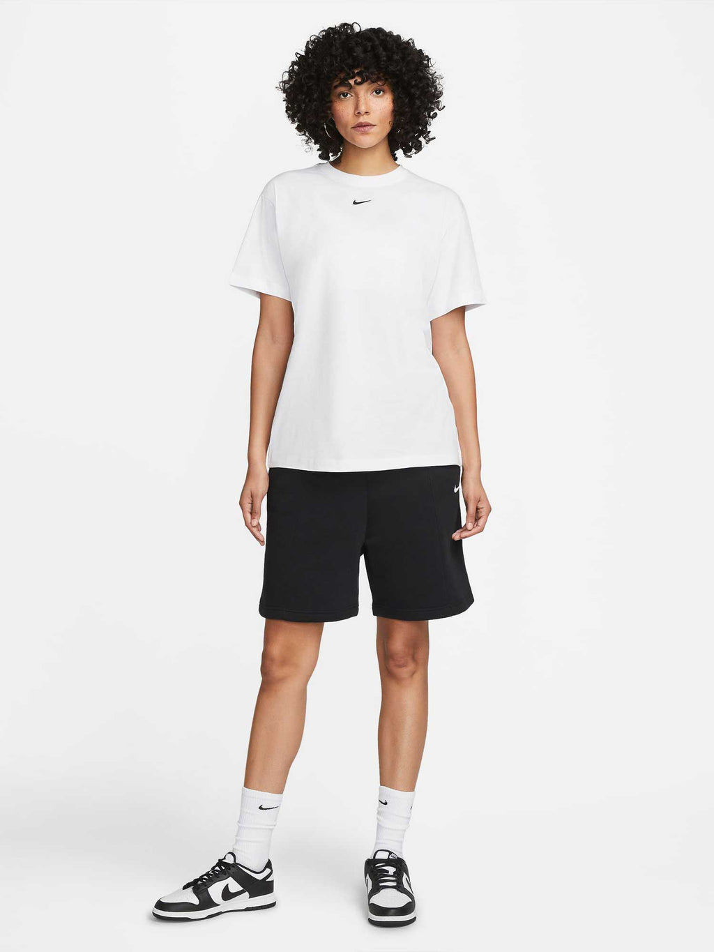NIKE Тениска W NSW ESSNTL BF LBR
