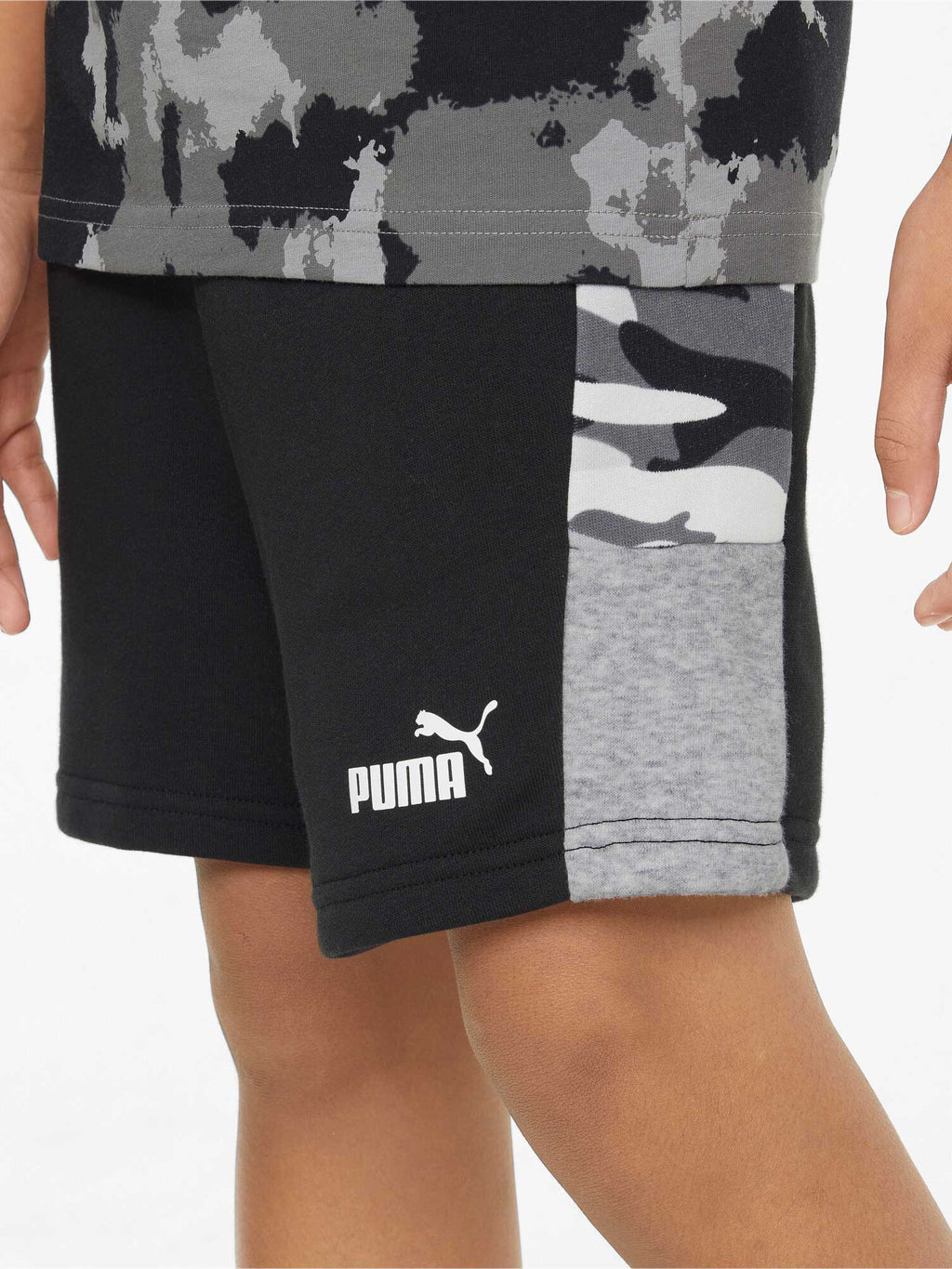 PUMA Къси панталони ESS+ Camo TR B