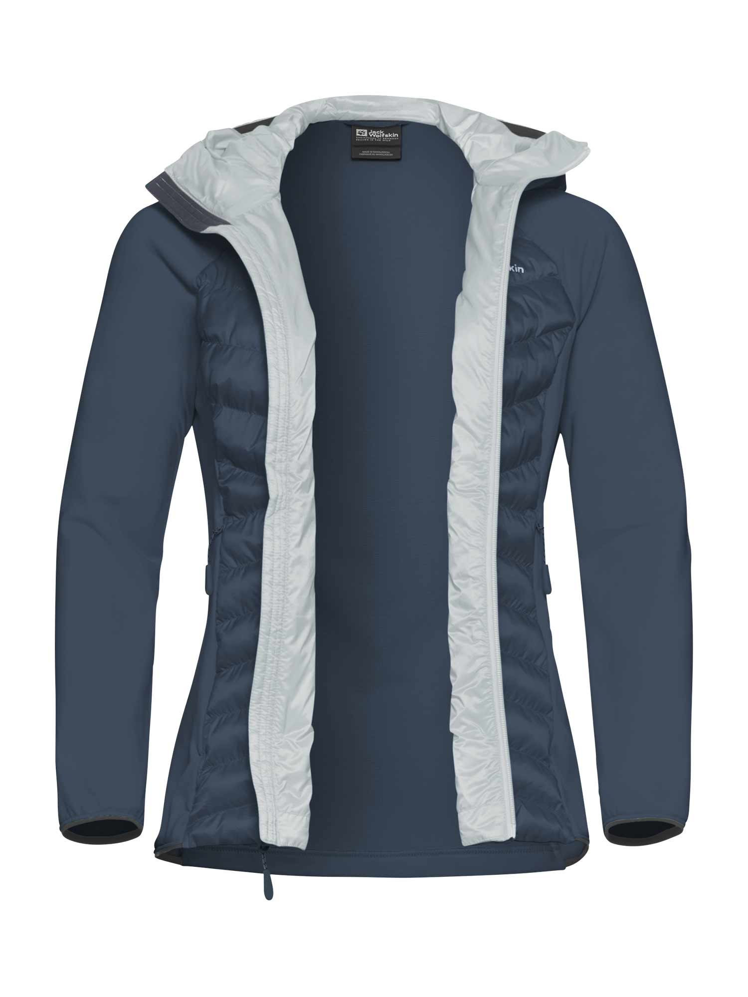 JACK WOLFSKIN Полар ROUTEBURN PRO HYBRID W