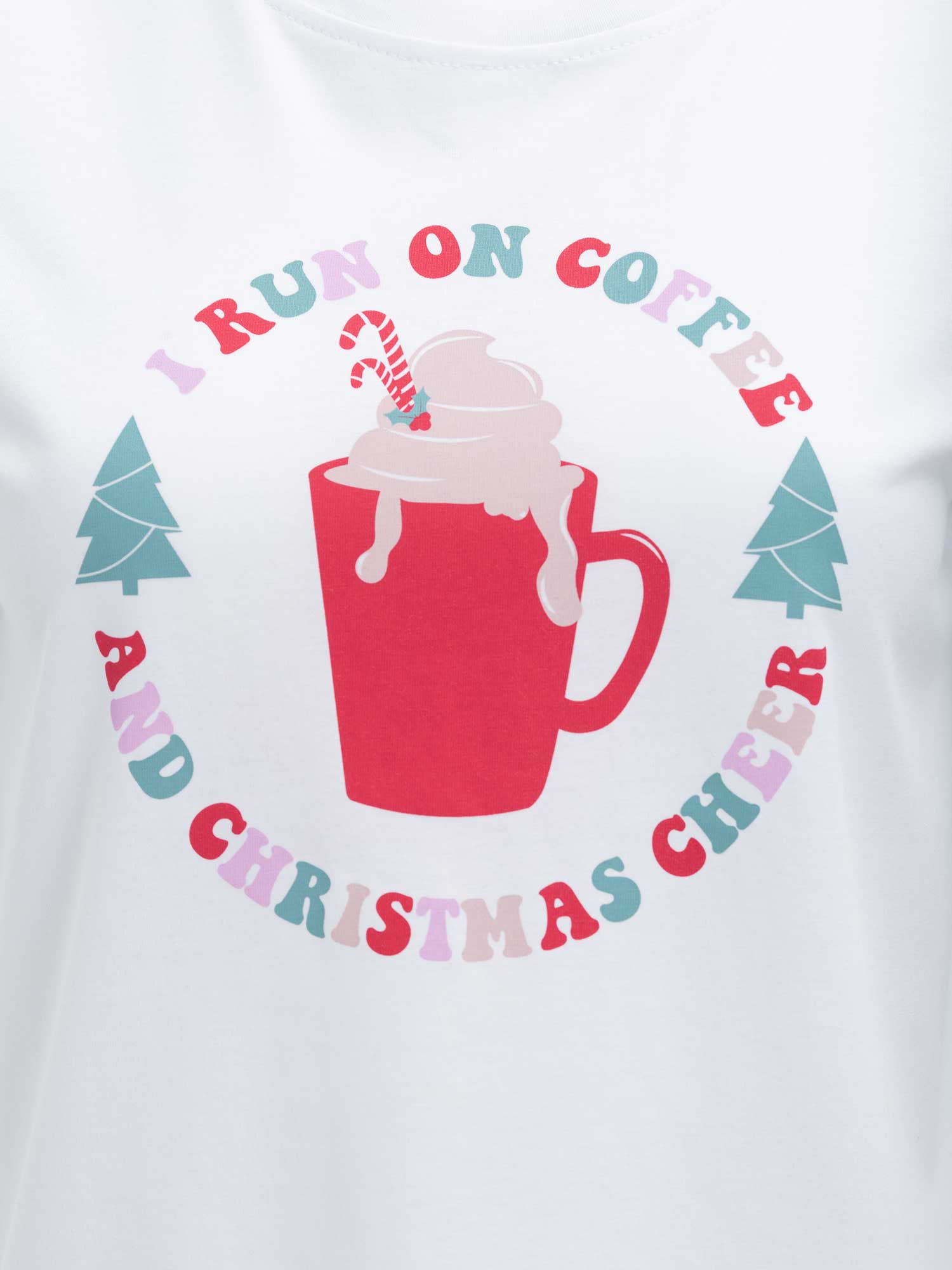 BRILLE Тениска Christmas cheer