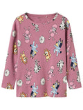 NAME IT Блуза NMFNINA BLUEY LS TOP SKY