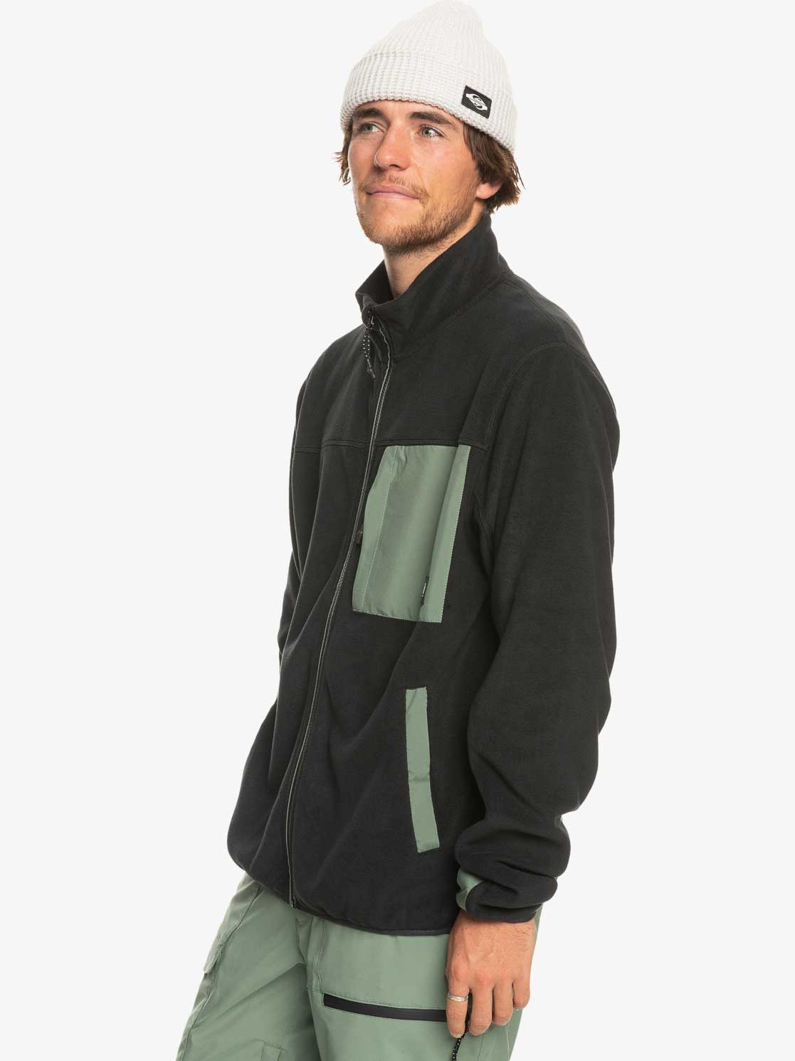 QUIKSILVER Полар PEAK POINT FZ FLEECE
