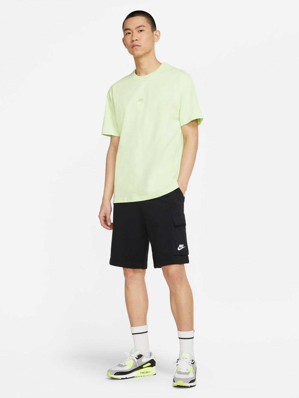 NIKE Къси панталони M CLUB FT CARGO