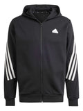 ADIDAS SPORTSWEAR Суитшърт Future Icons 3-Stripes Full Zip Hoodie