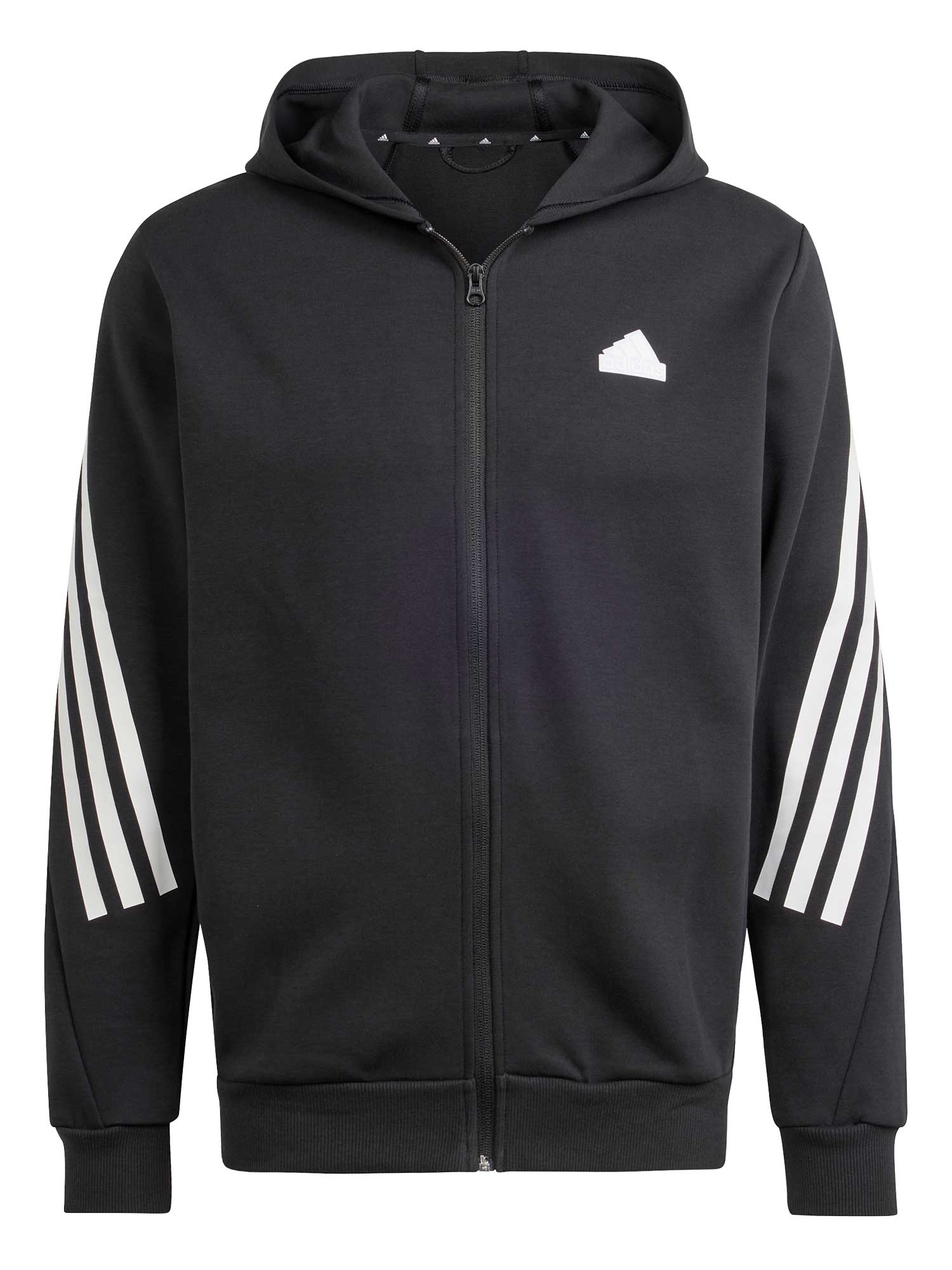 ADIDAS SPORTSWEAR Суитшърт Future Icons 3-Stripes Full Zip Hoodie