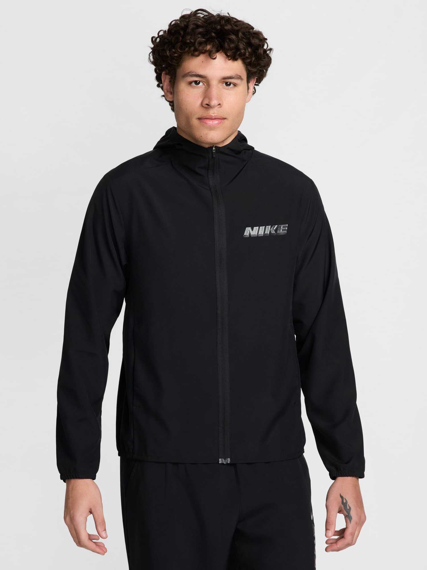 NIKE Суитшърт M NK DF FORM GFX JKT HD