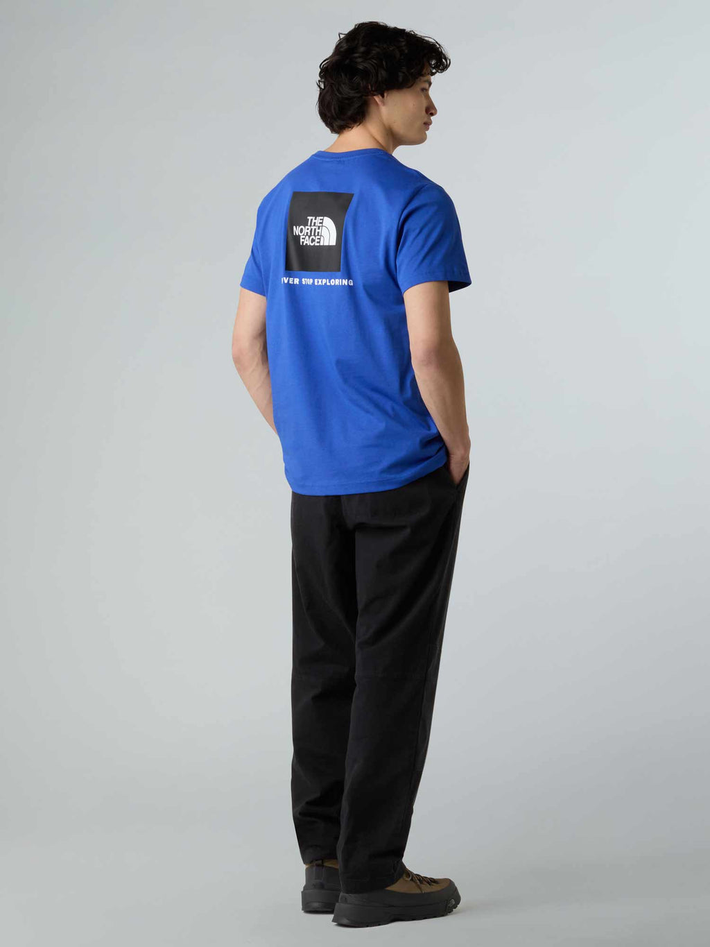 THE NORTH FACE Тениска M S\/S REDBOX TEE